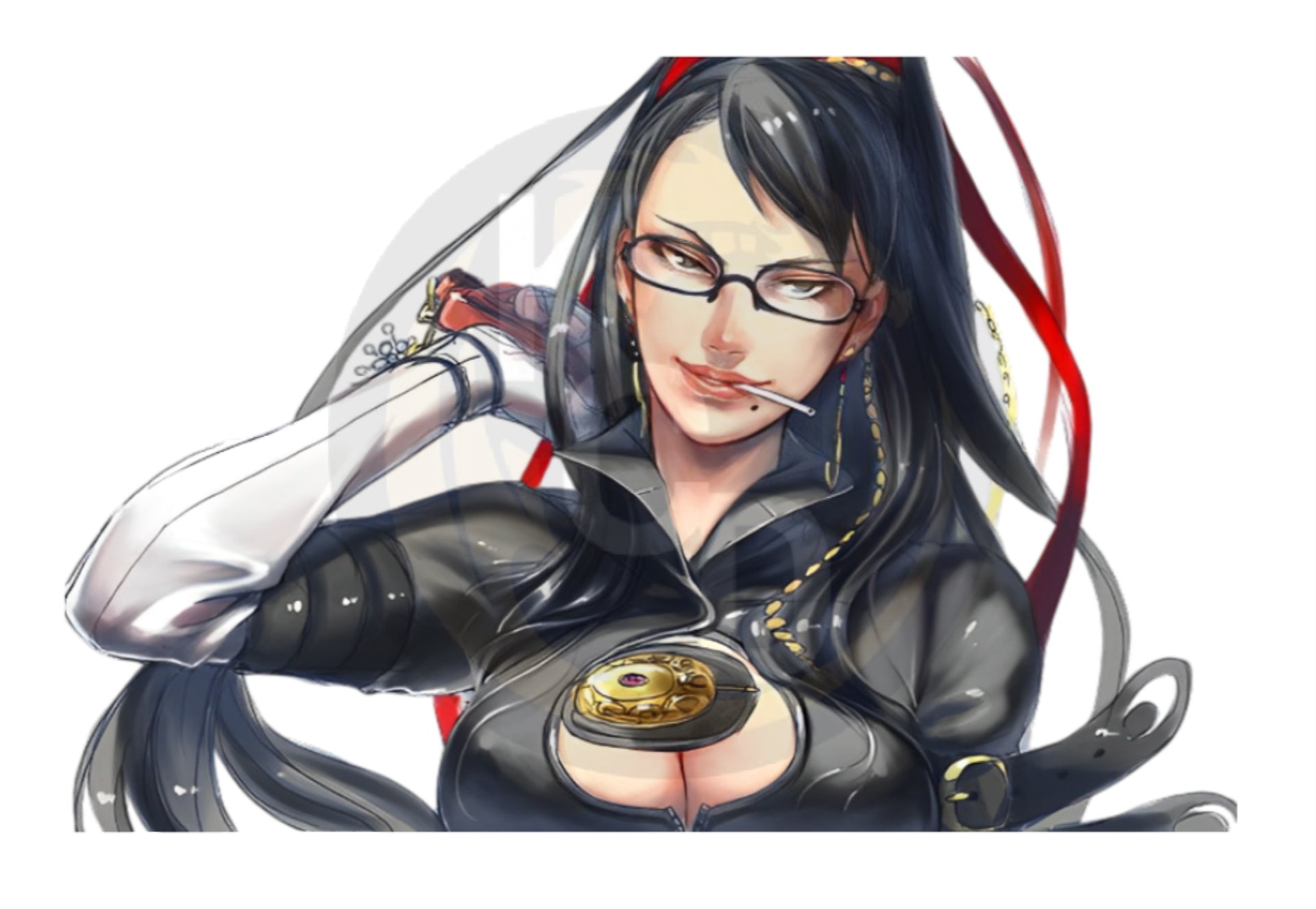 Bayonetta Stickers 26 - 50