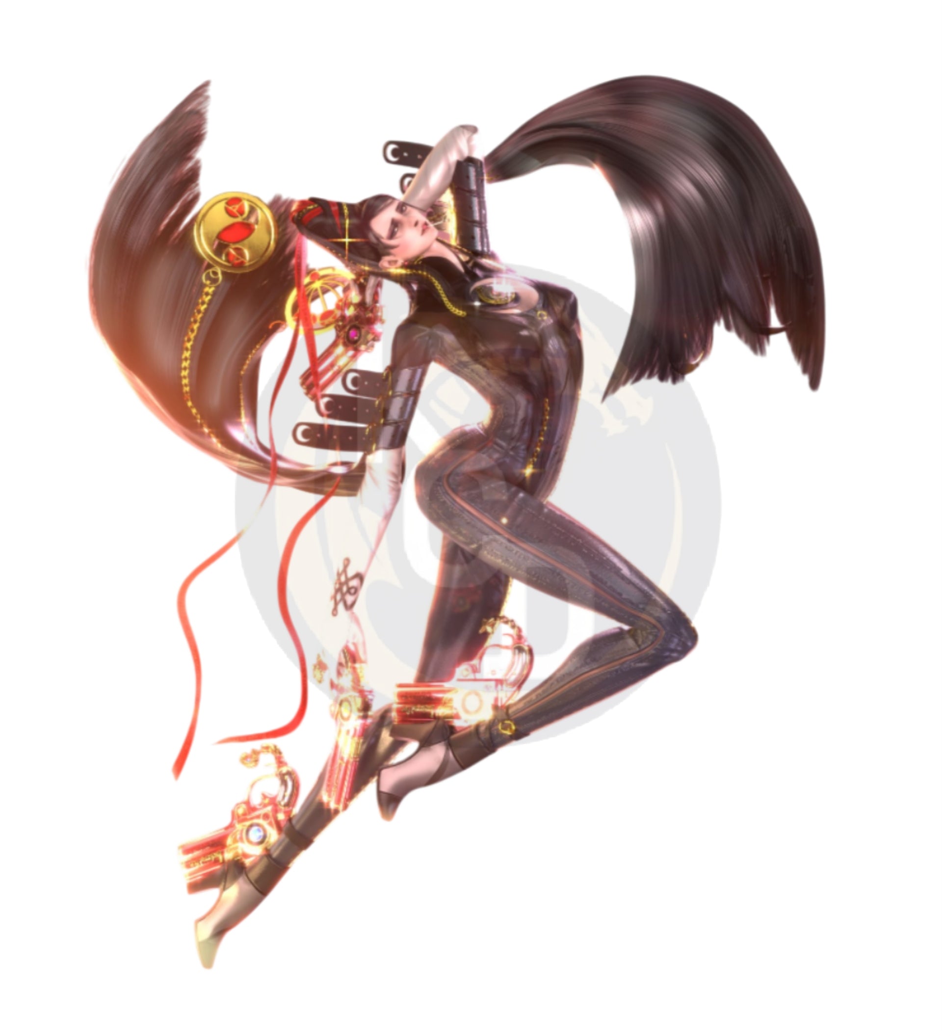 Bayonetta Stickers 1 - 25