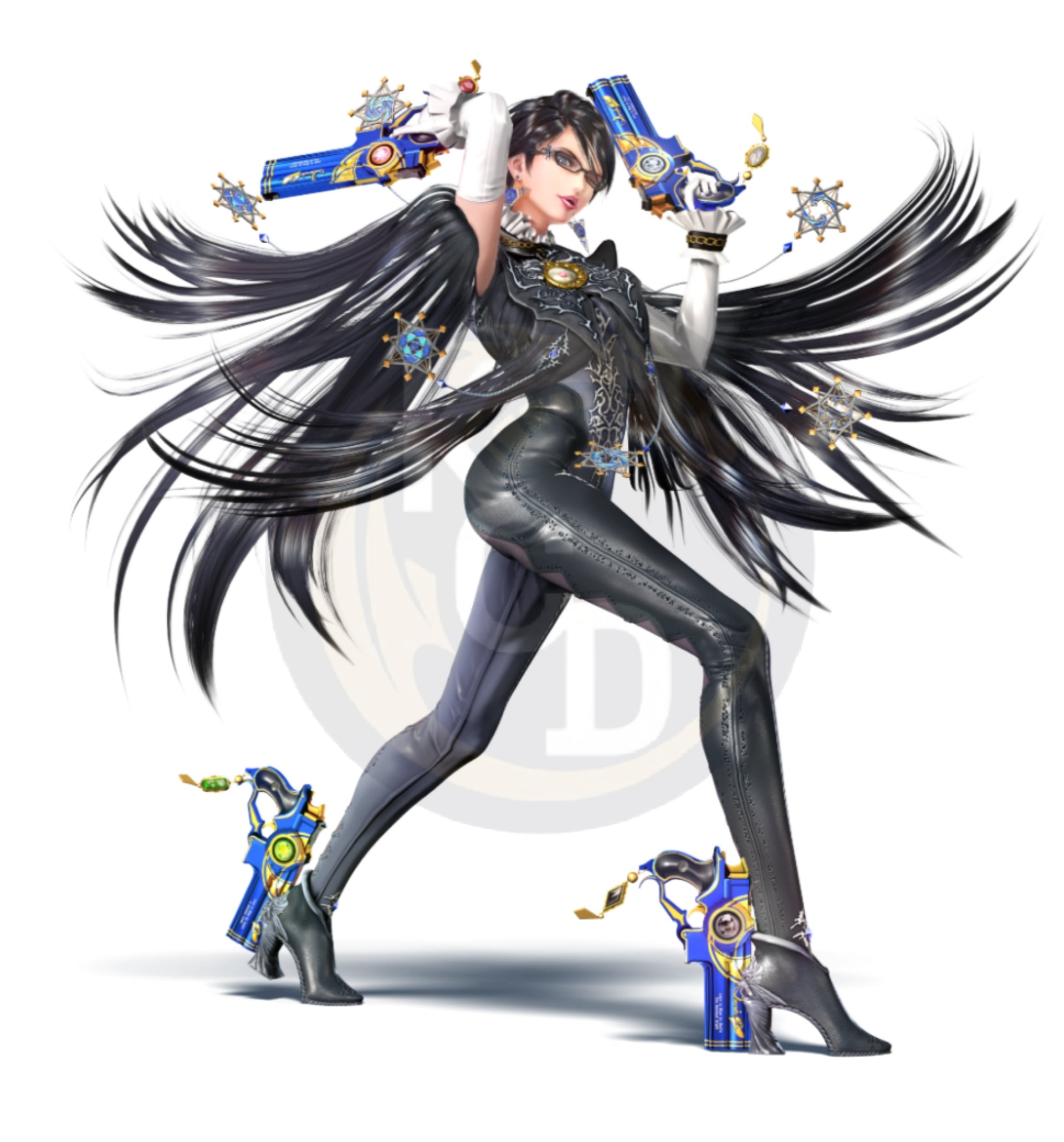 Bayonetta Stickers 1 - 25