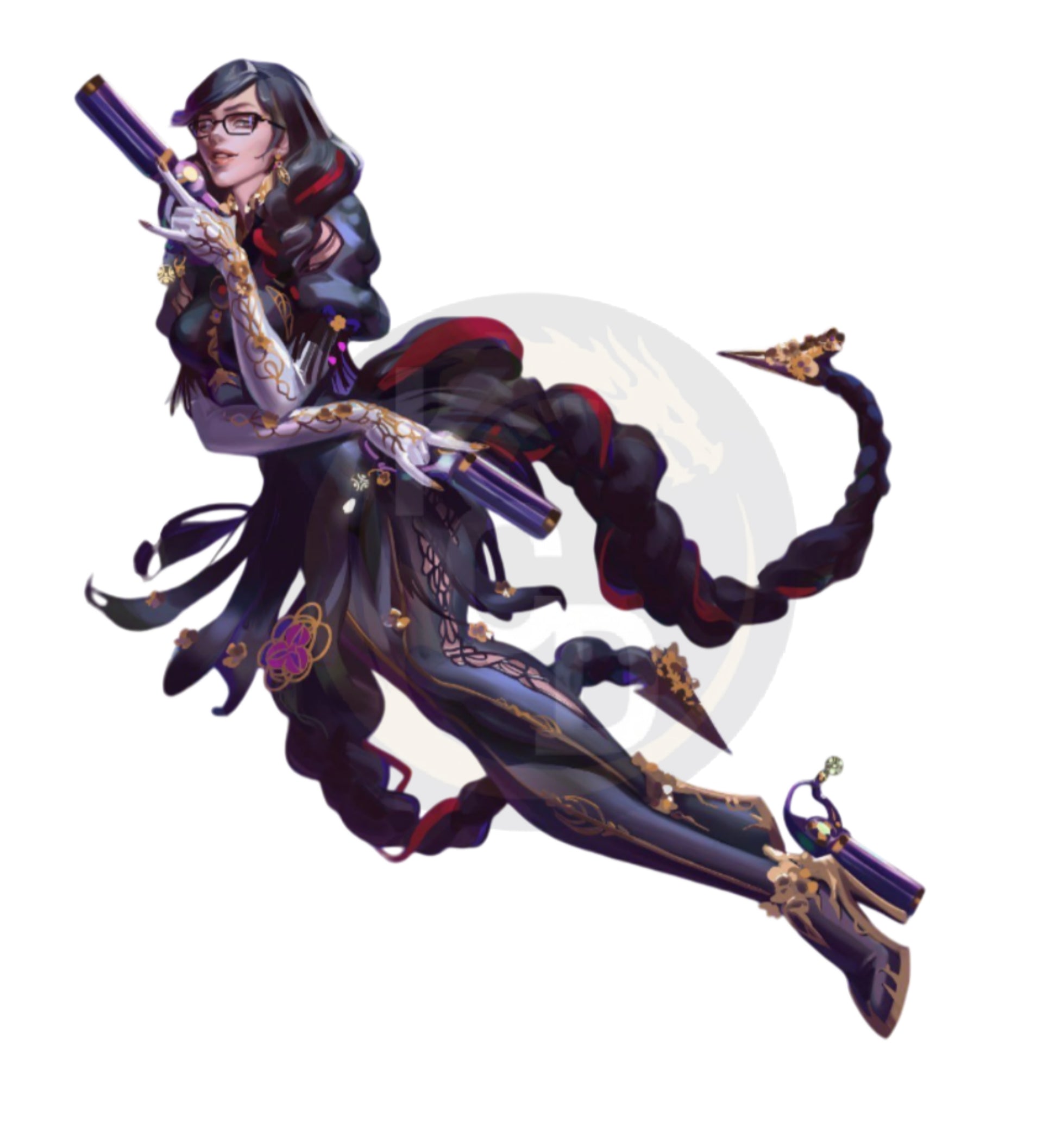 Bayonetta Stickers 1 - 25