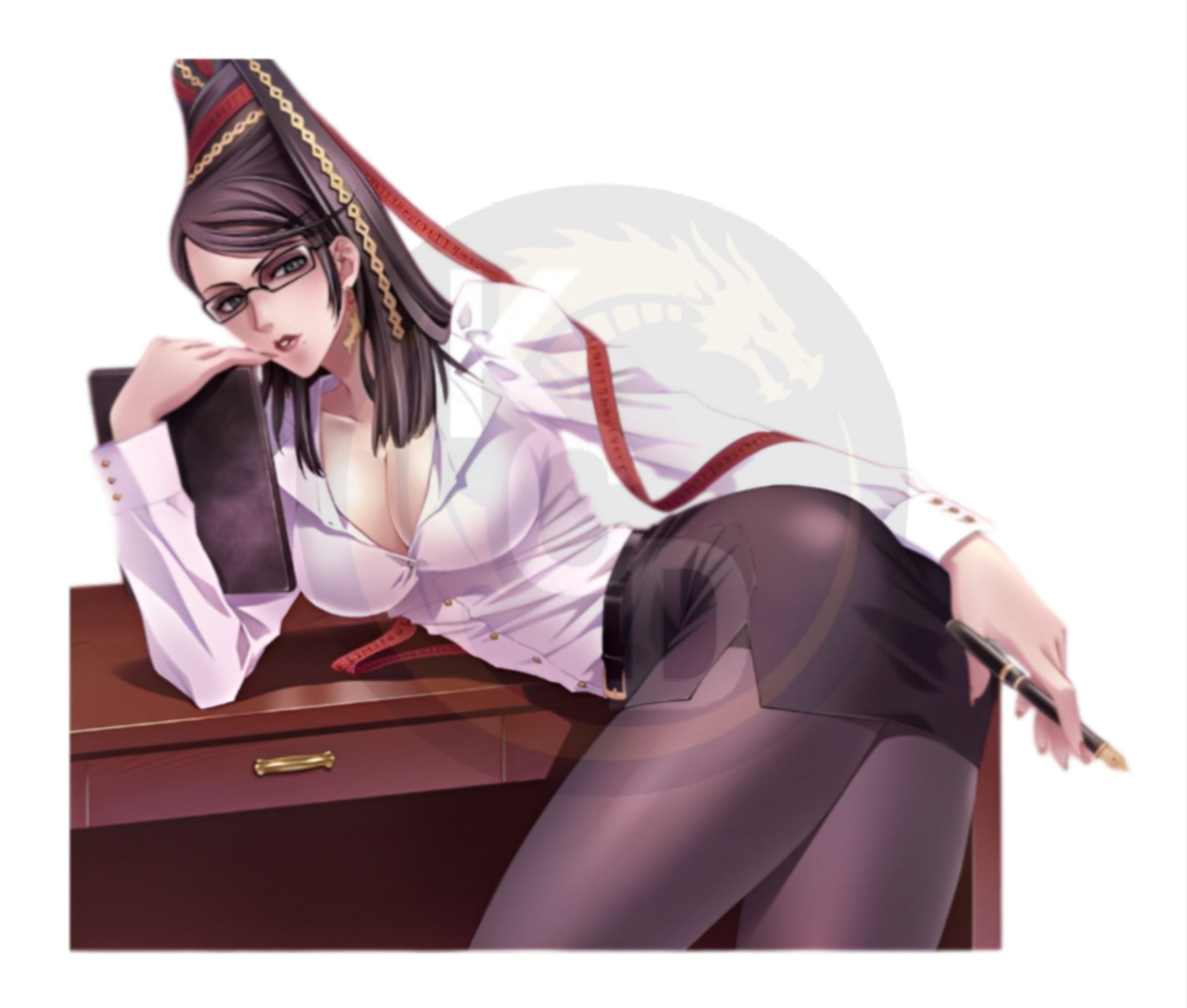 Bayonetta Stickers 1 - 25