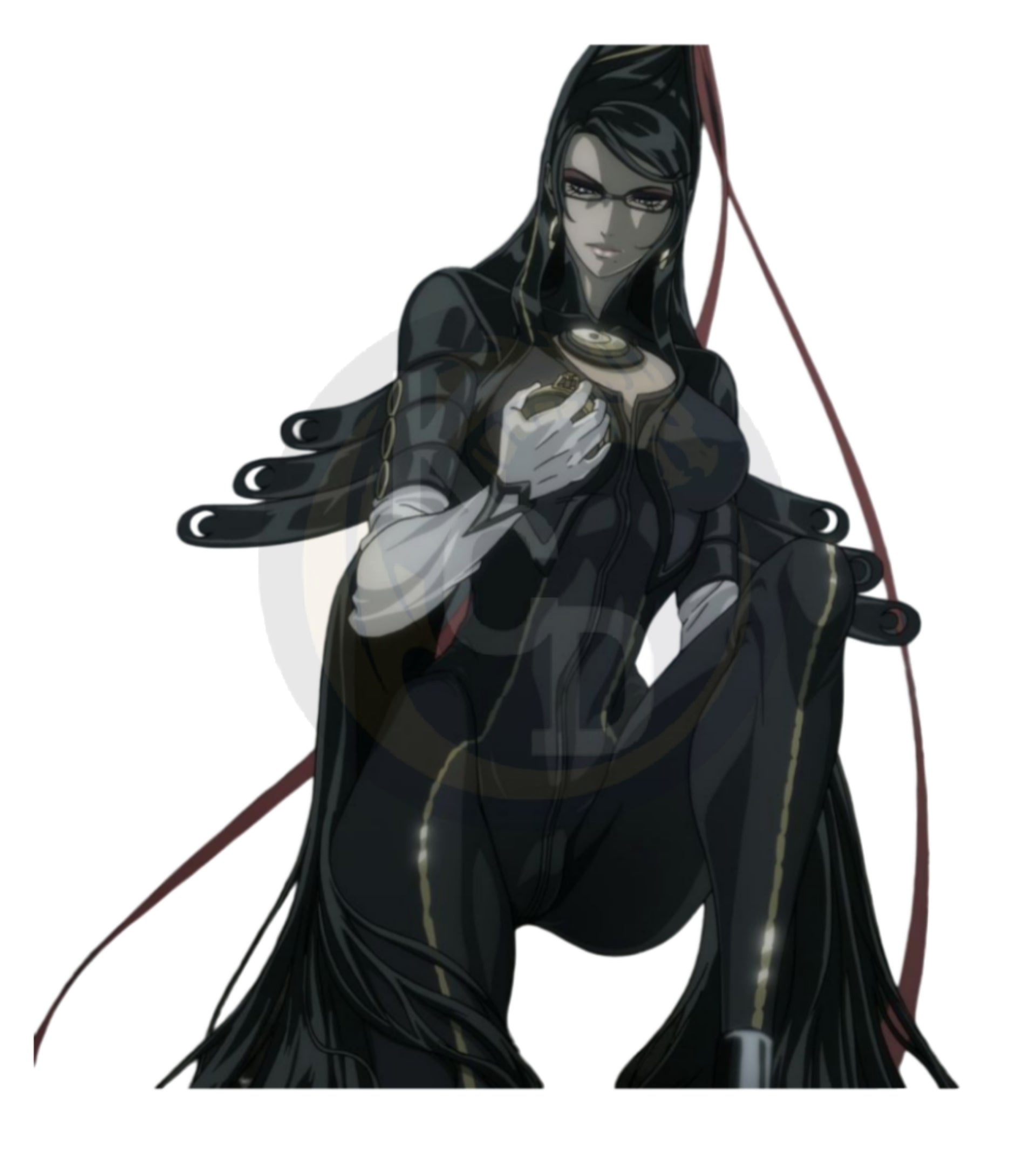 Bayonetta Stickers 1 - 25