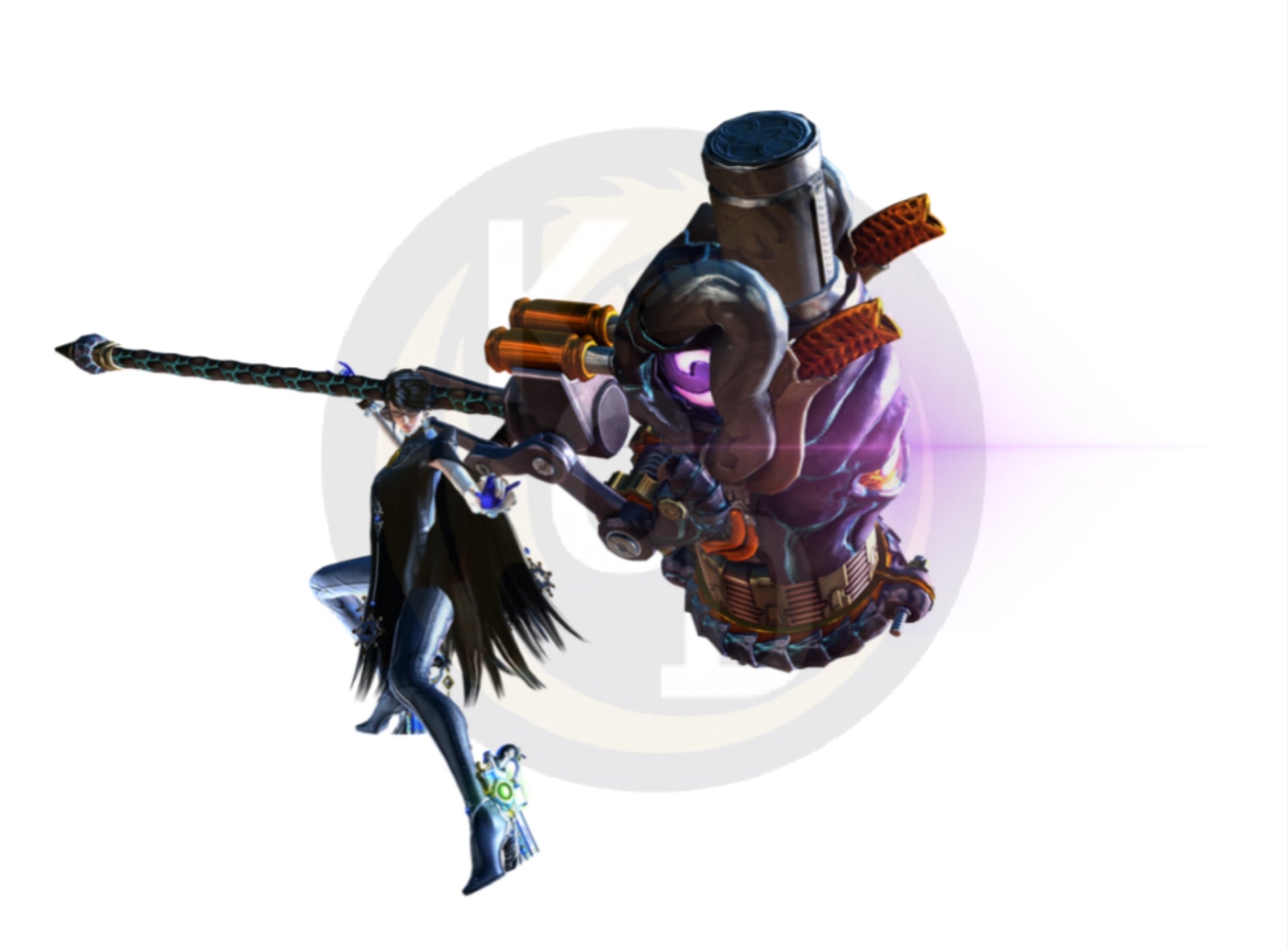 Bayonetta Stickers 1 - 25