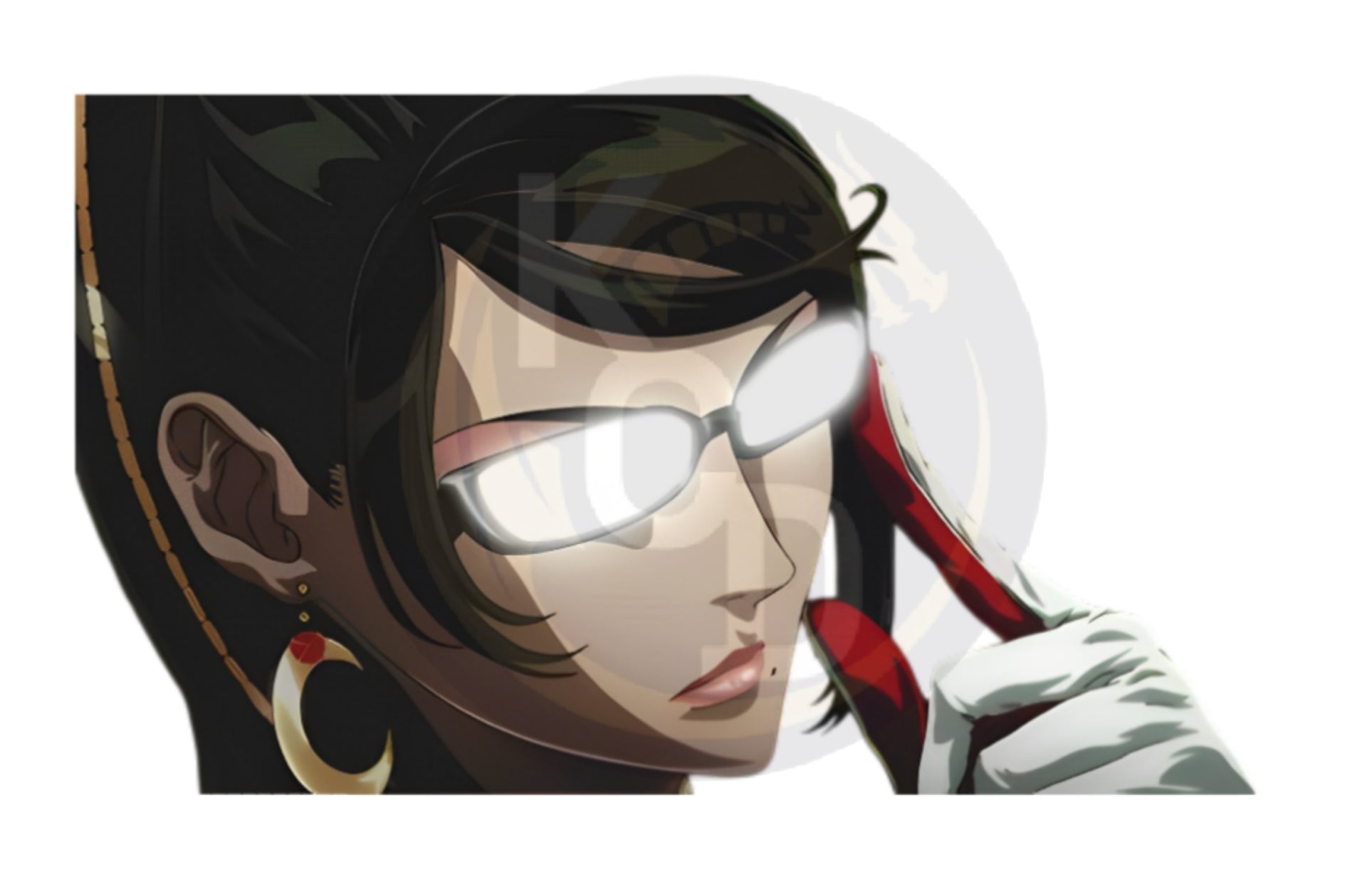 Bayonetta Stickers 1 - 25