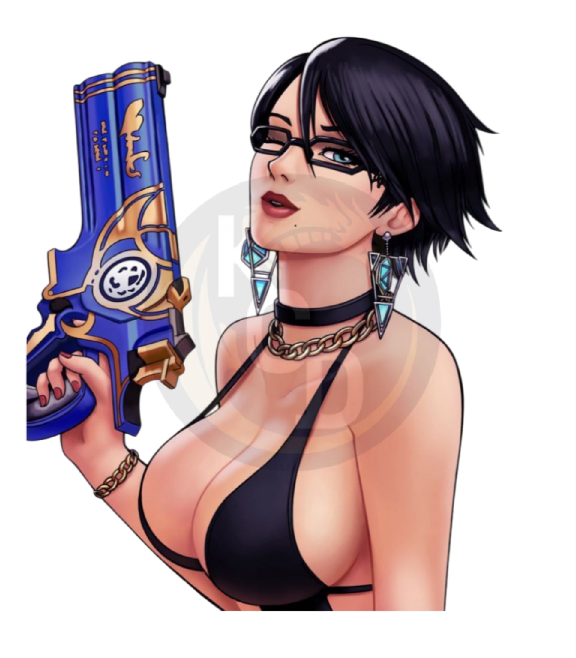 Bayonetta Stickers 1 - 25
