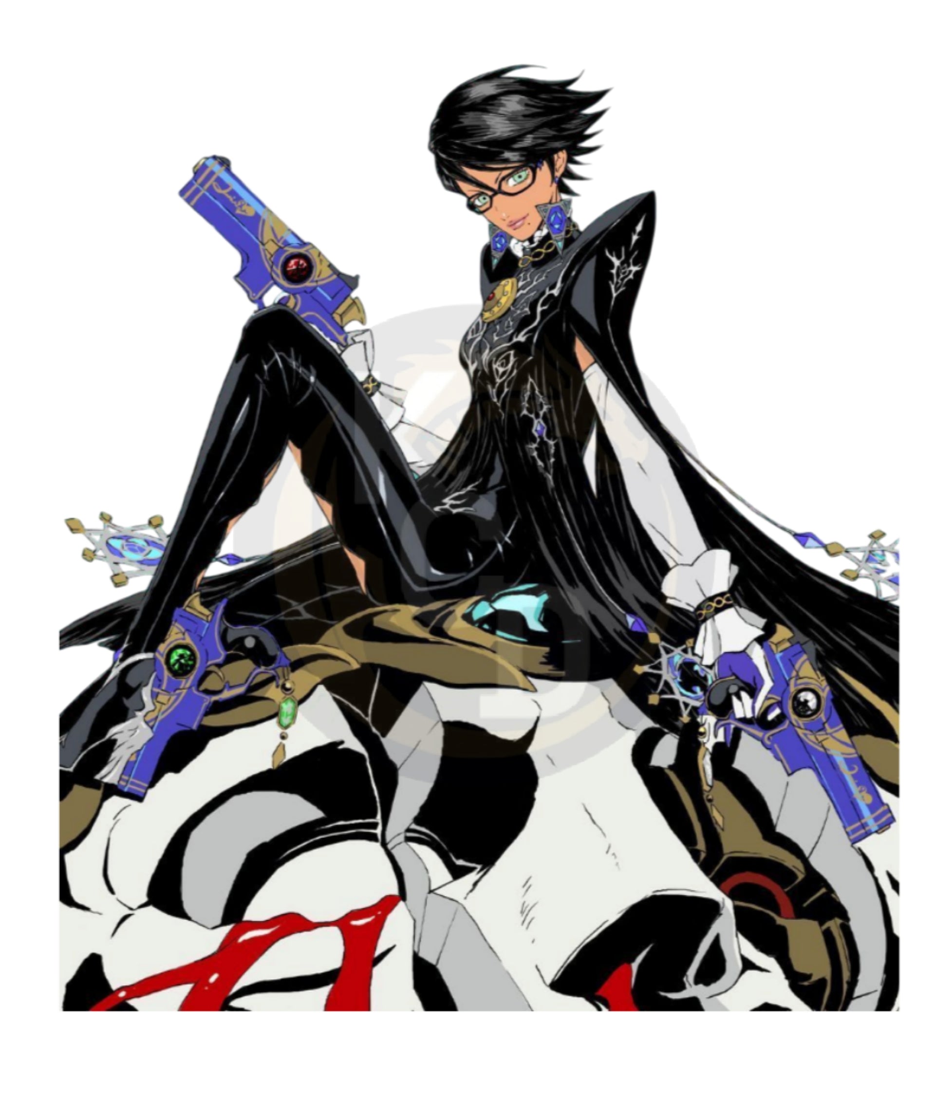 Bayonetta Stickers 1 - 25