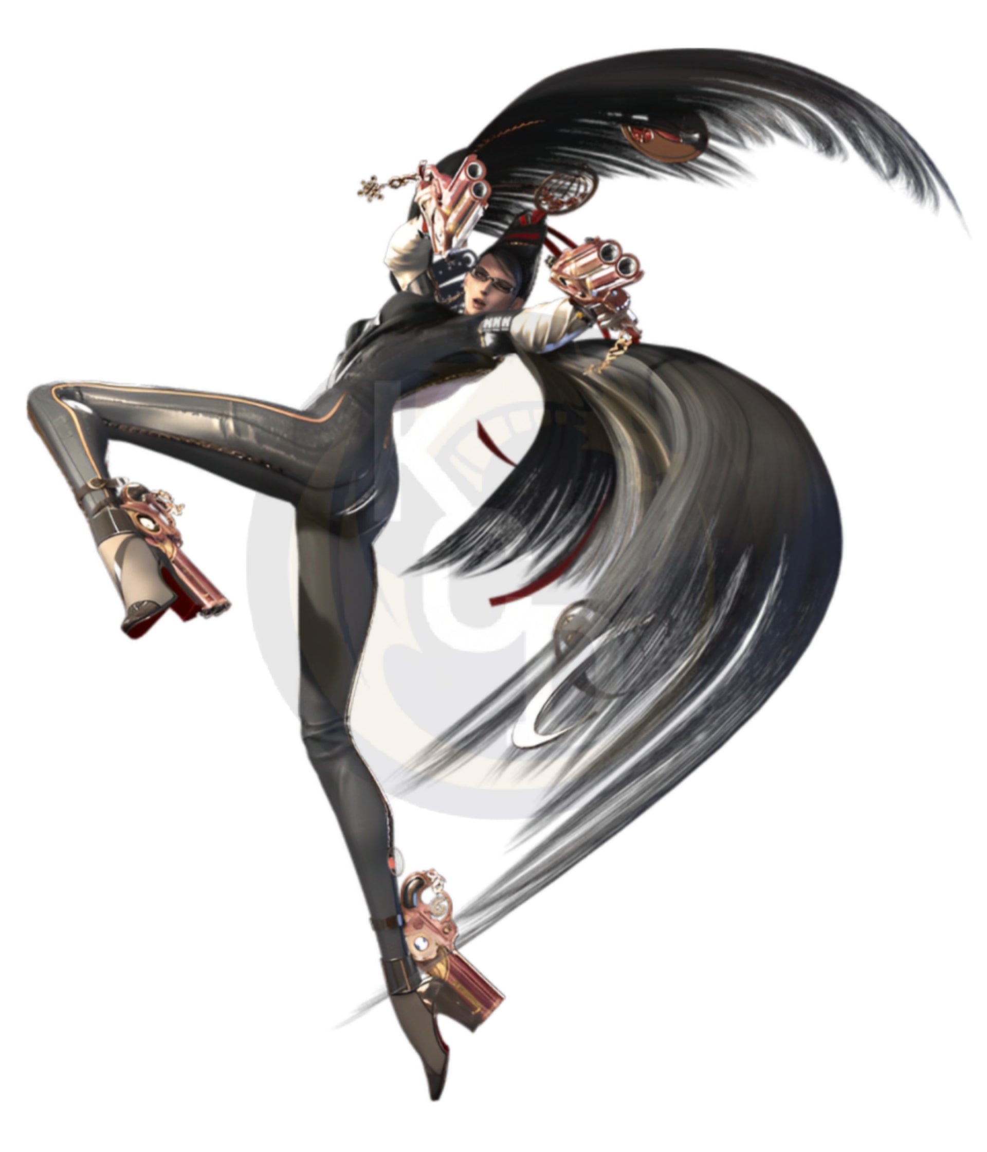 Bayonetta Stickers 1 - 25