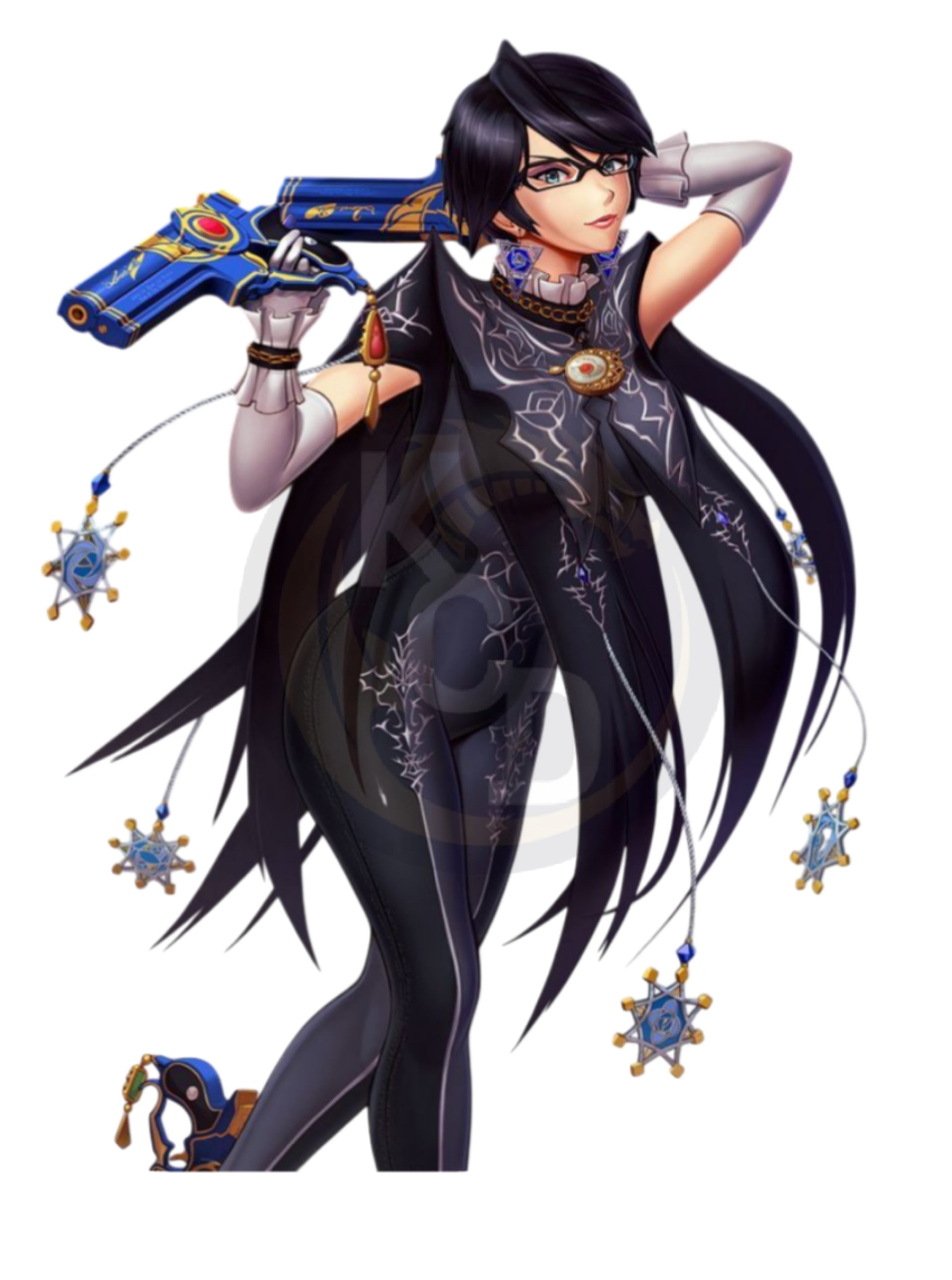 Bayonetta Stickers 1 - 25