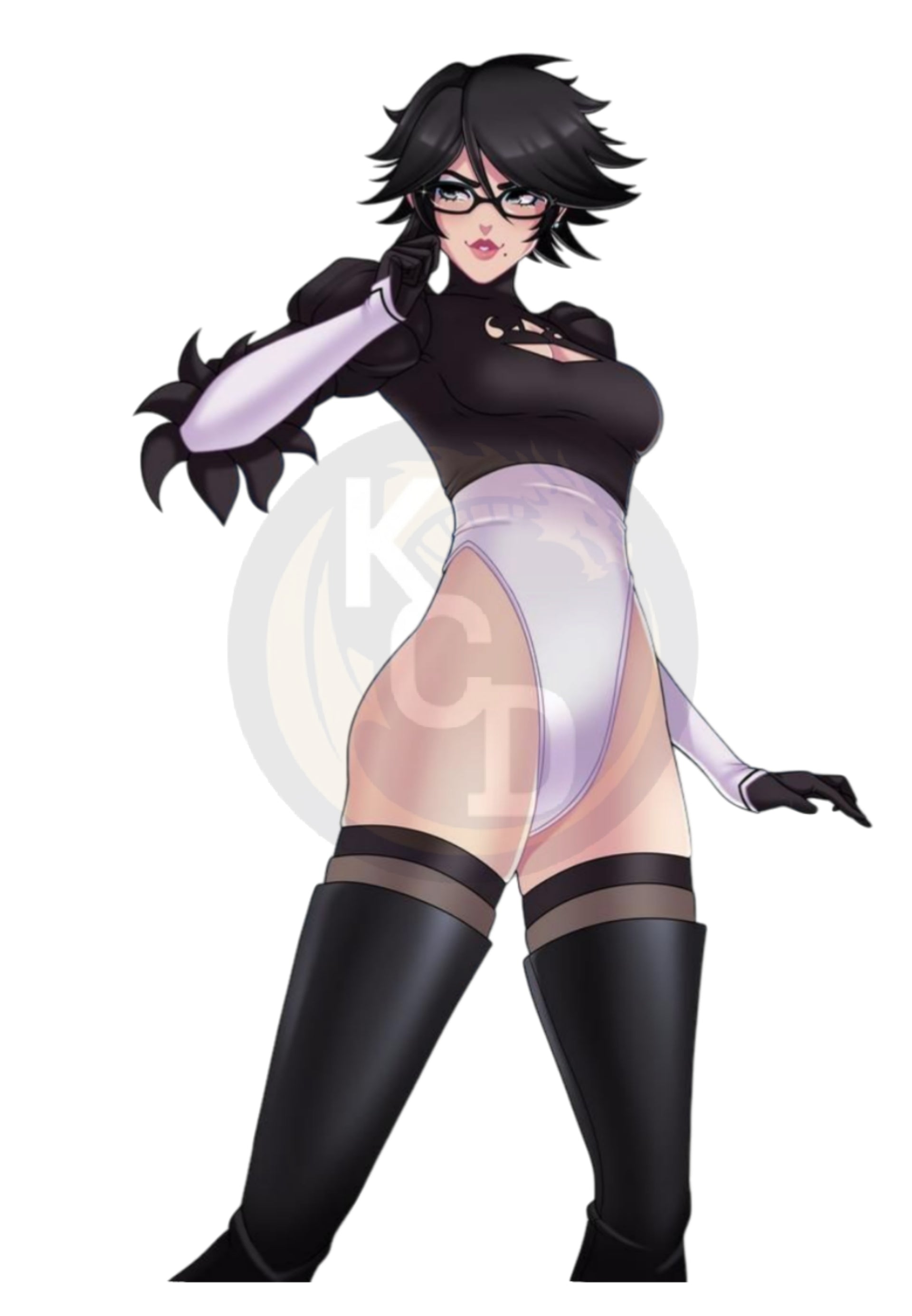 Bayonetta Stickers 1 - 25