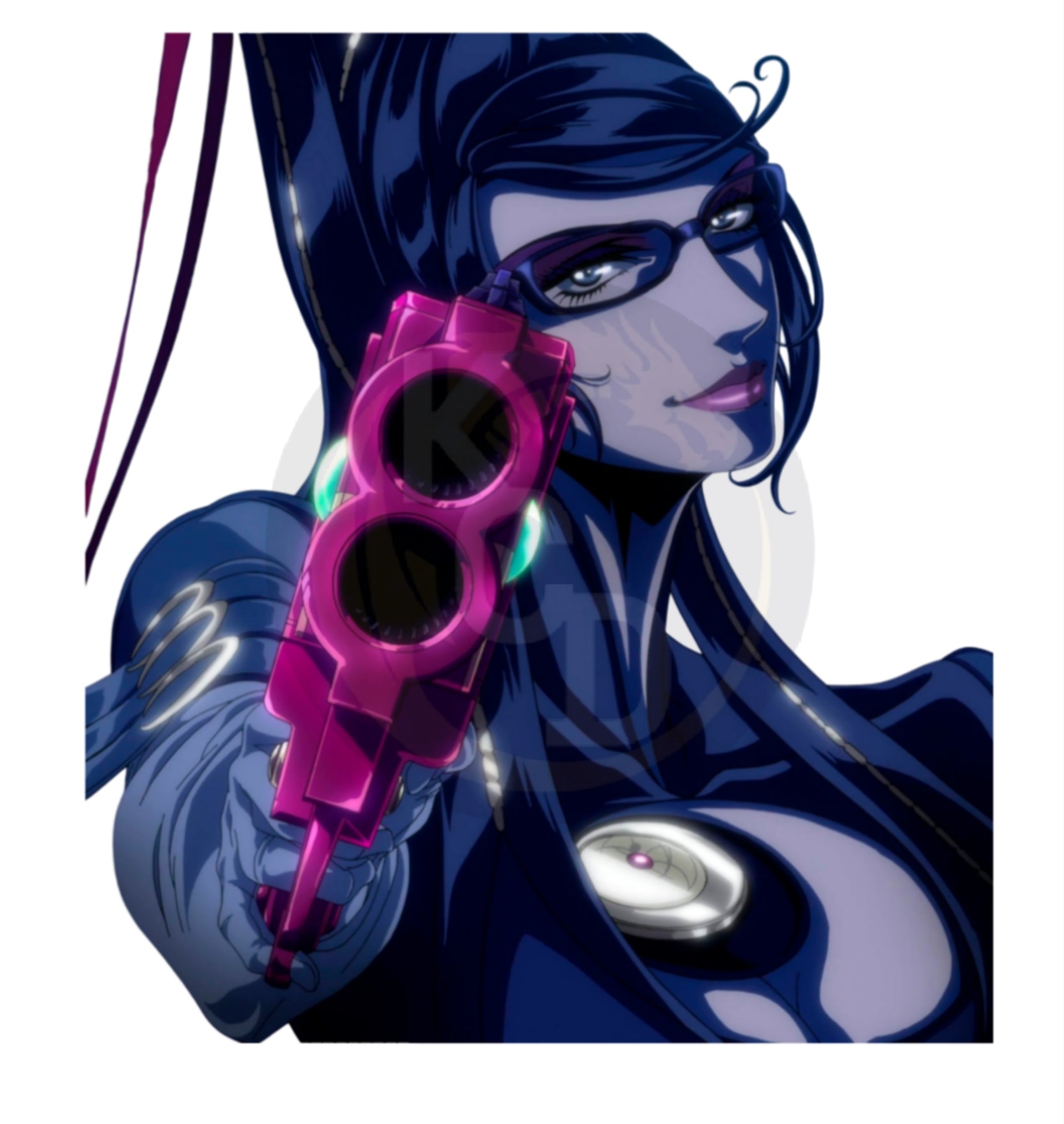 Bayonetta Stickers 1 - 25