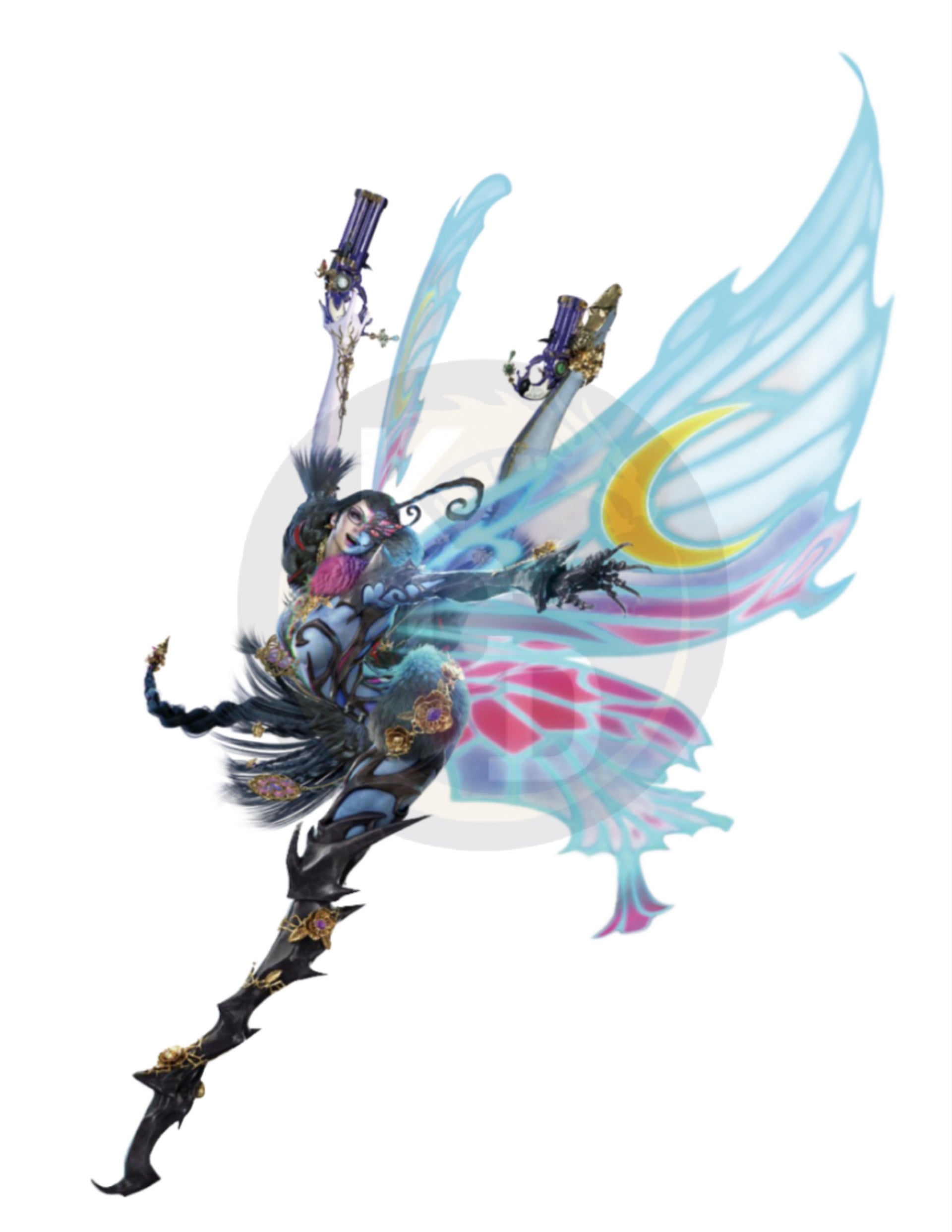 Bayonetta Stickers 1 - 25