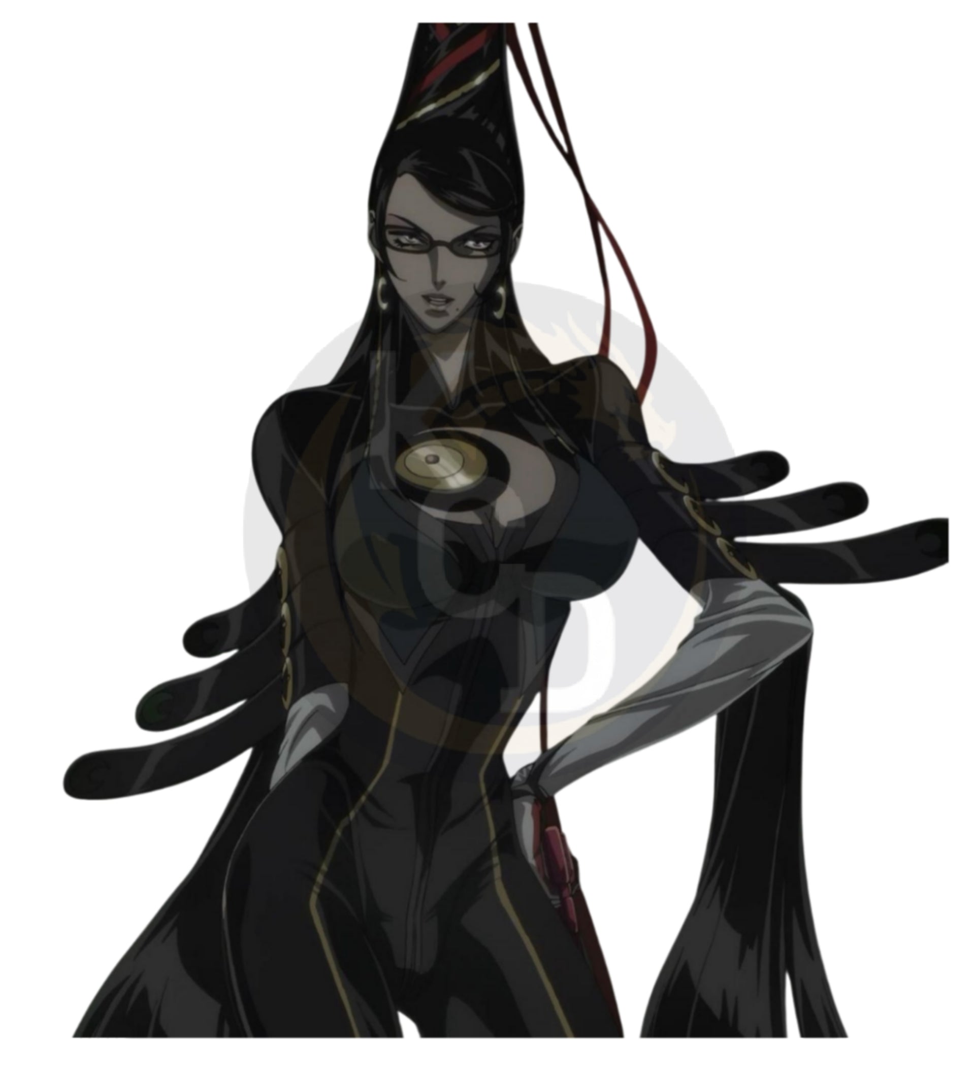 Bayonetta Stickers 1 - 25