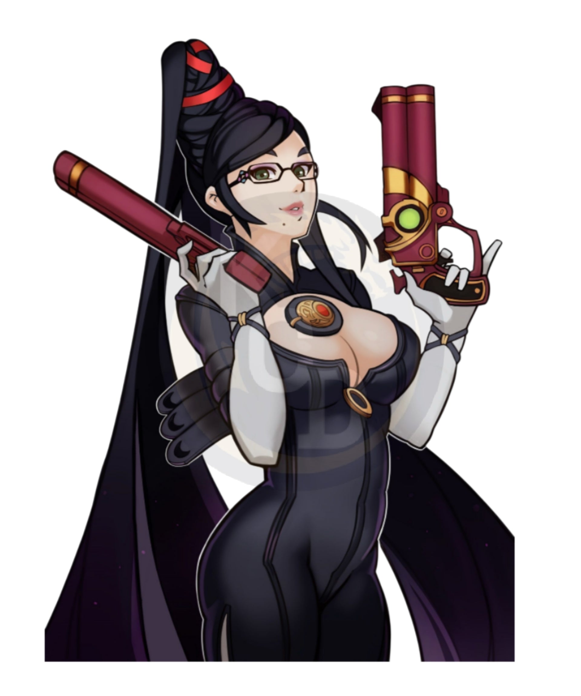 Bayonetta Stickers 1 - 25