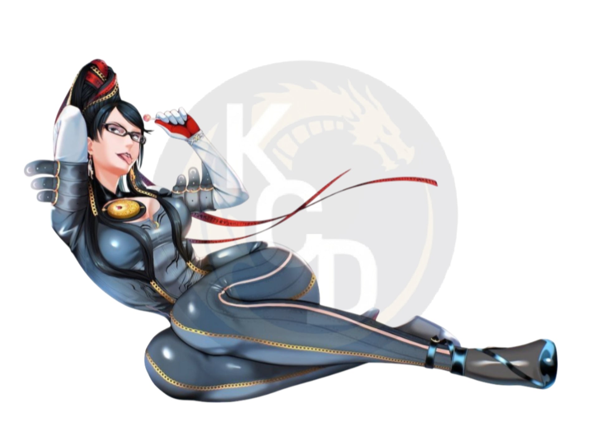Bayonetta Stickers 1 - 25