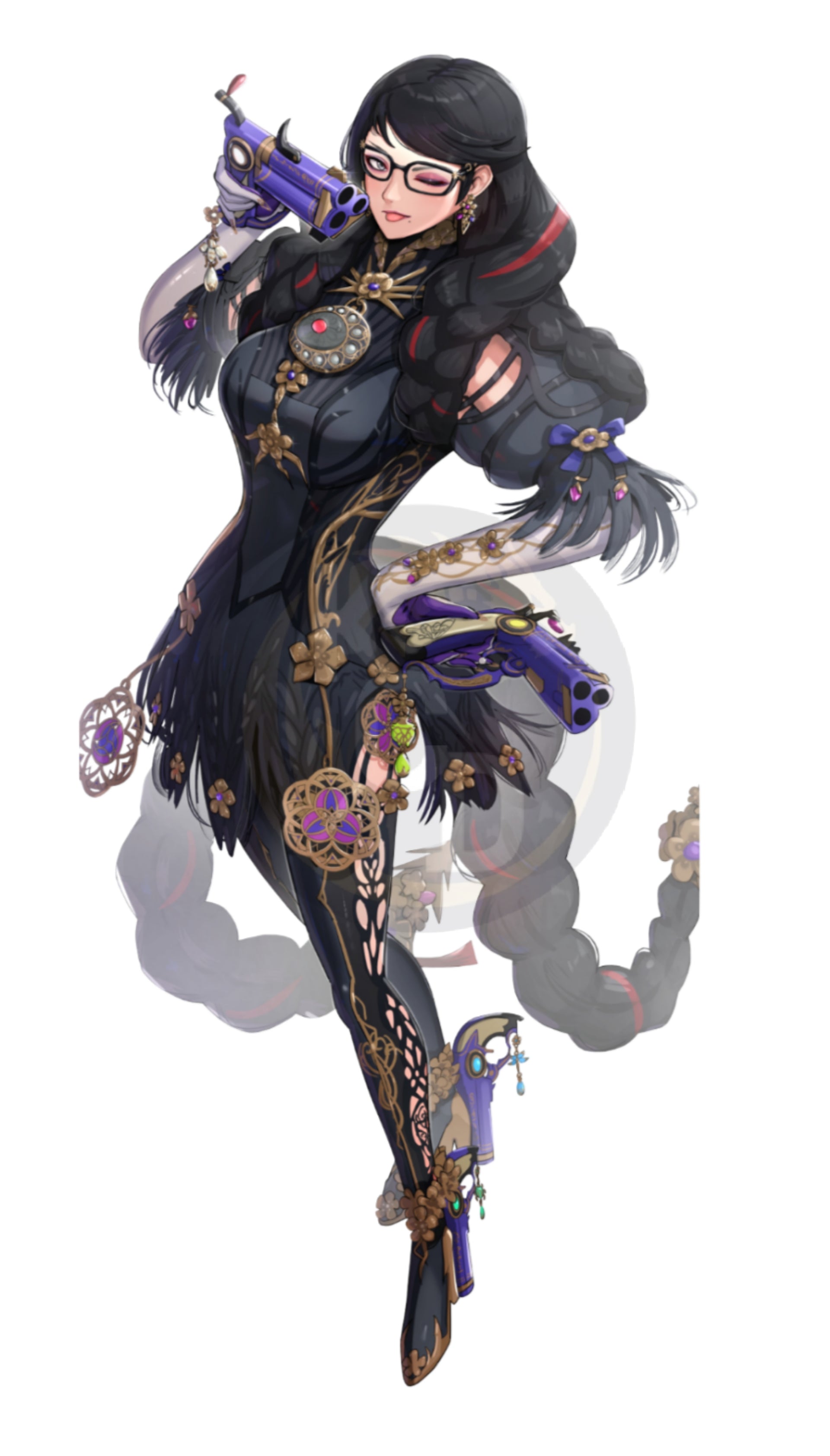 Bayonetta Stickers 1 - 25