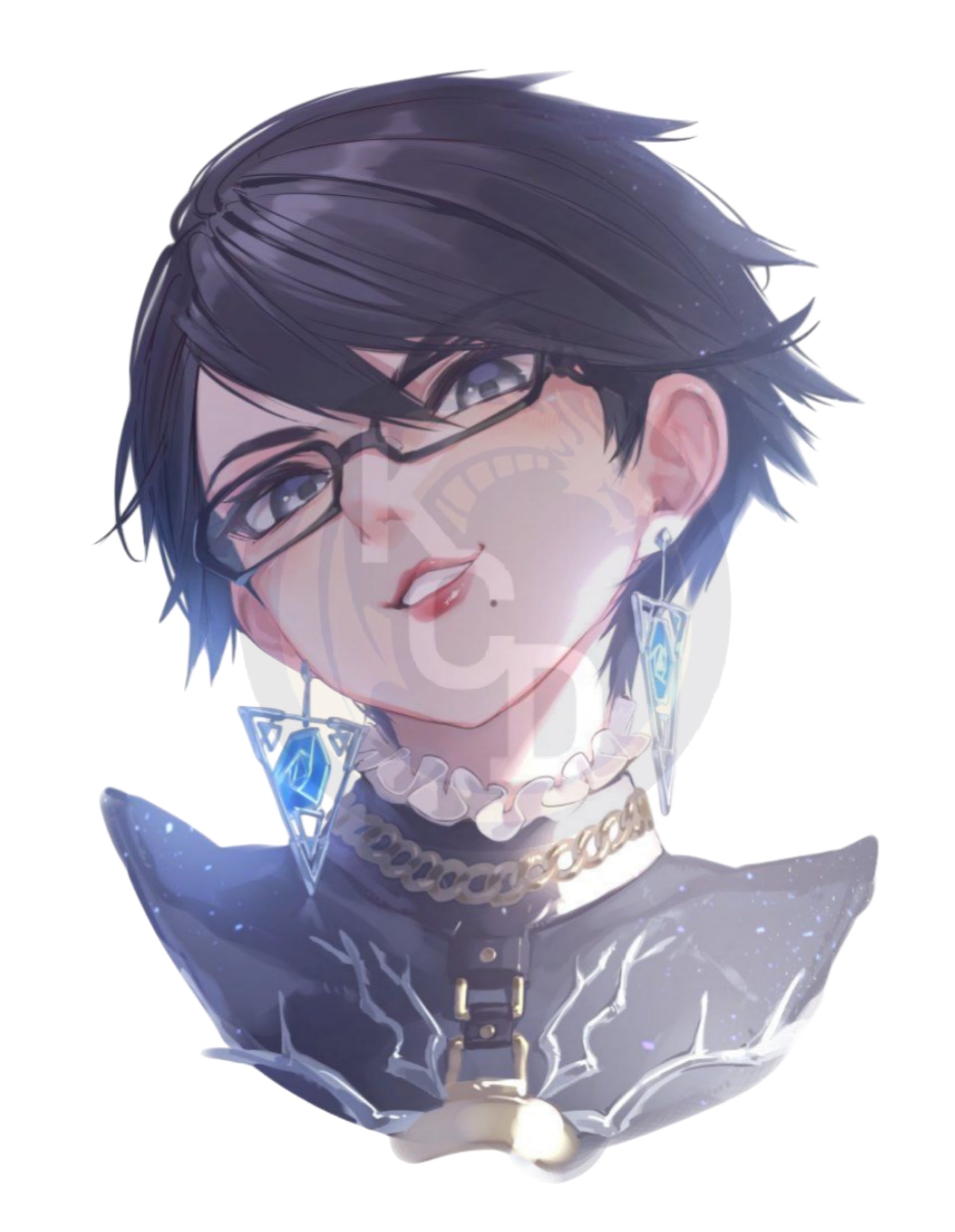 Bayonetta Stickers 1 - 25