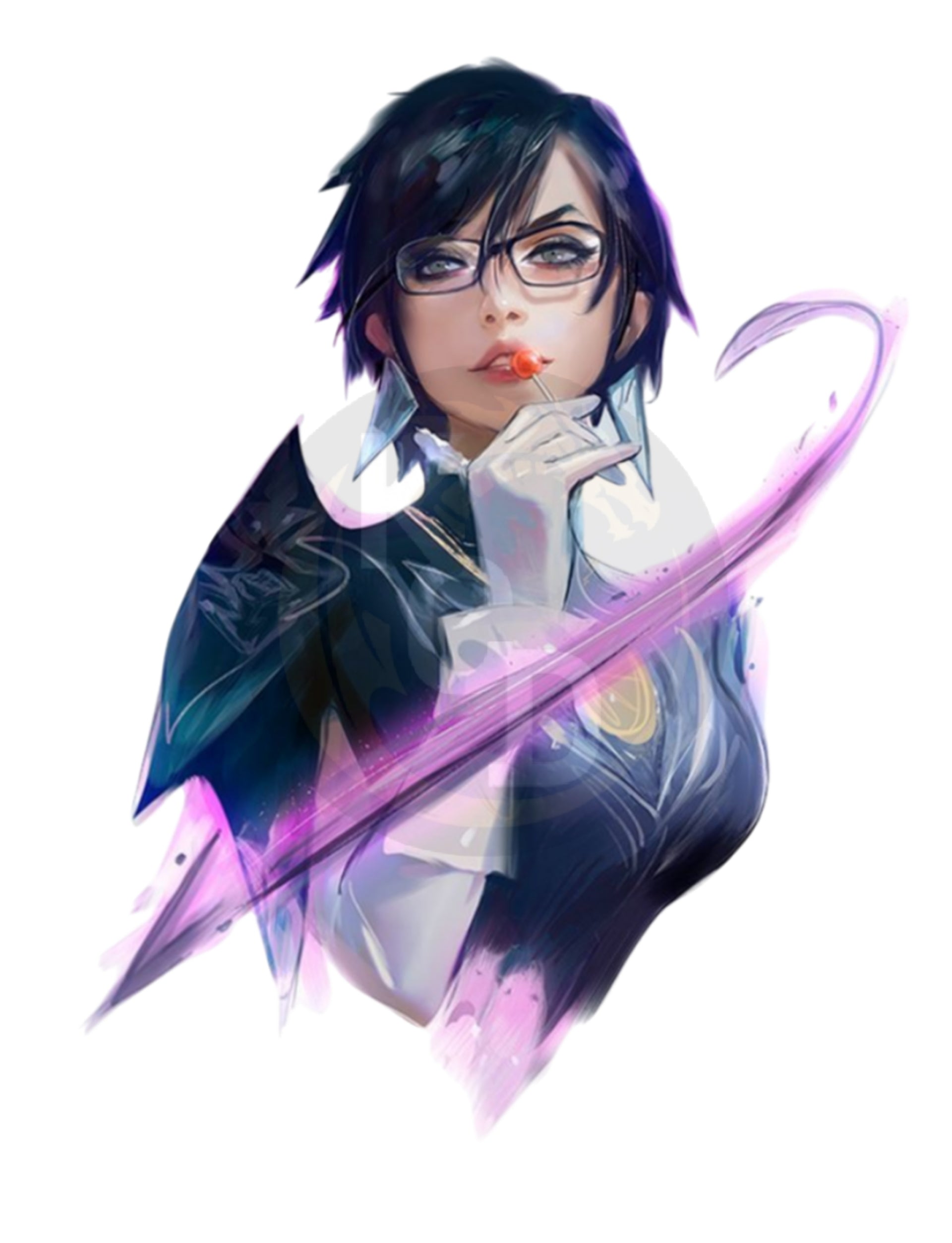 Bayonetta Stickers 1 - 25