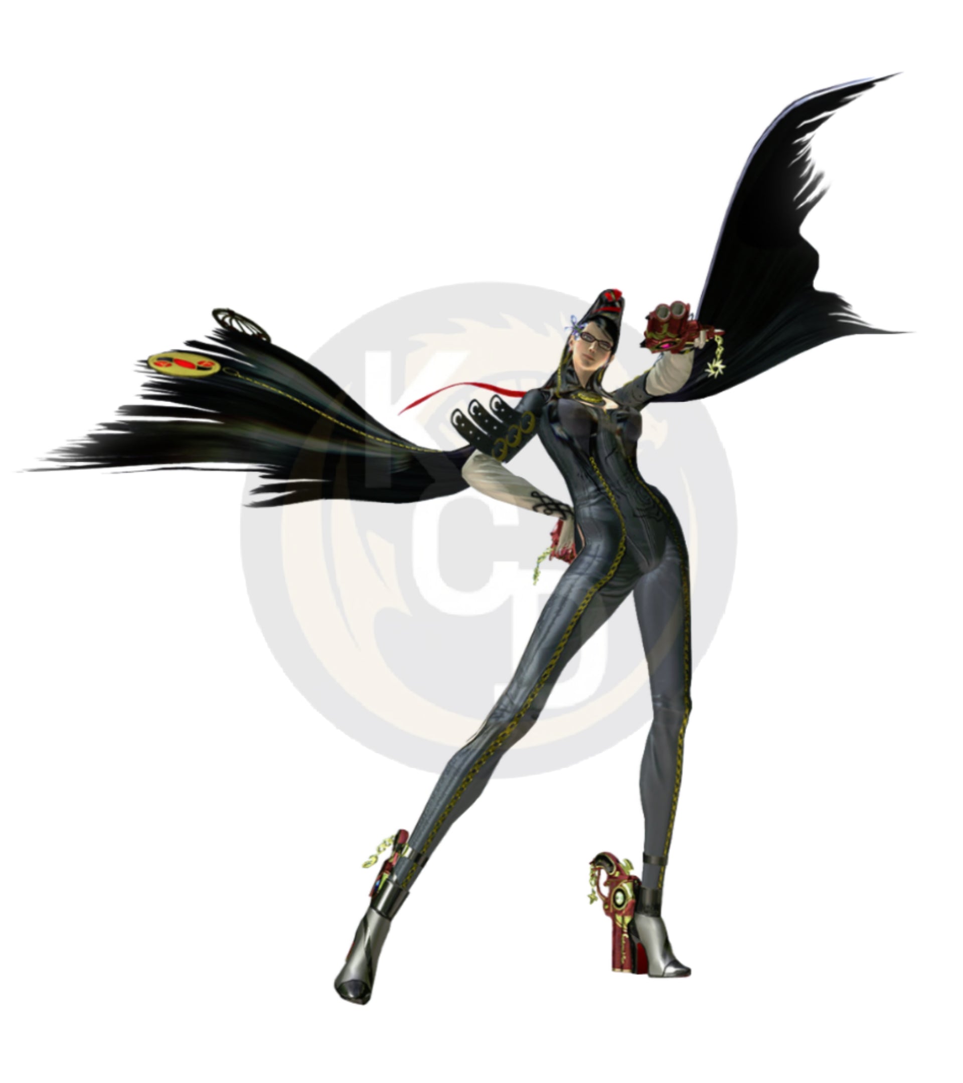 Bayonetta Stickers 1 - 25