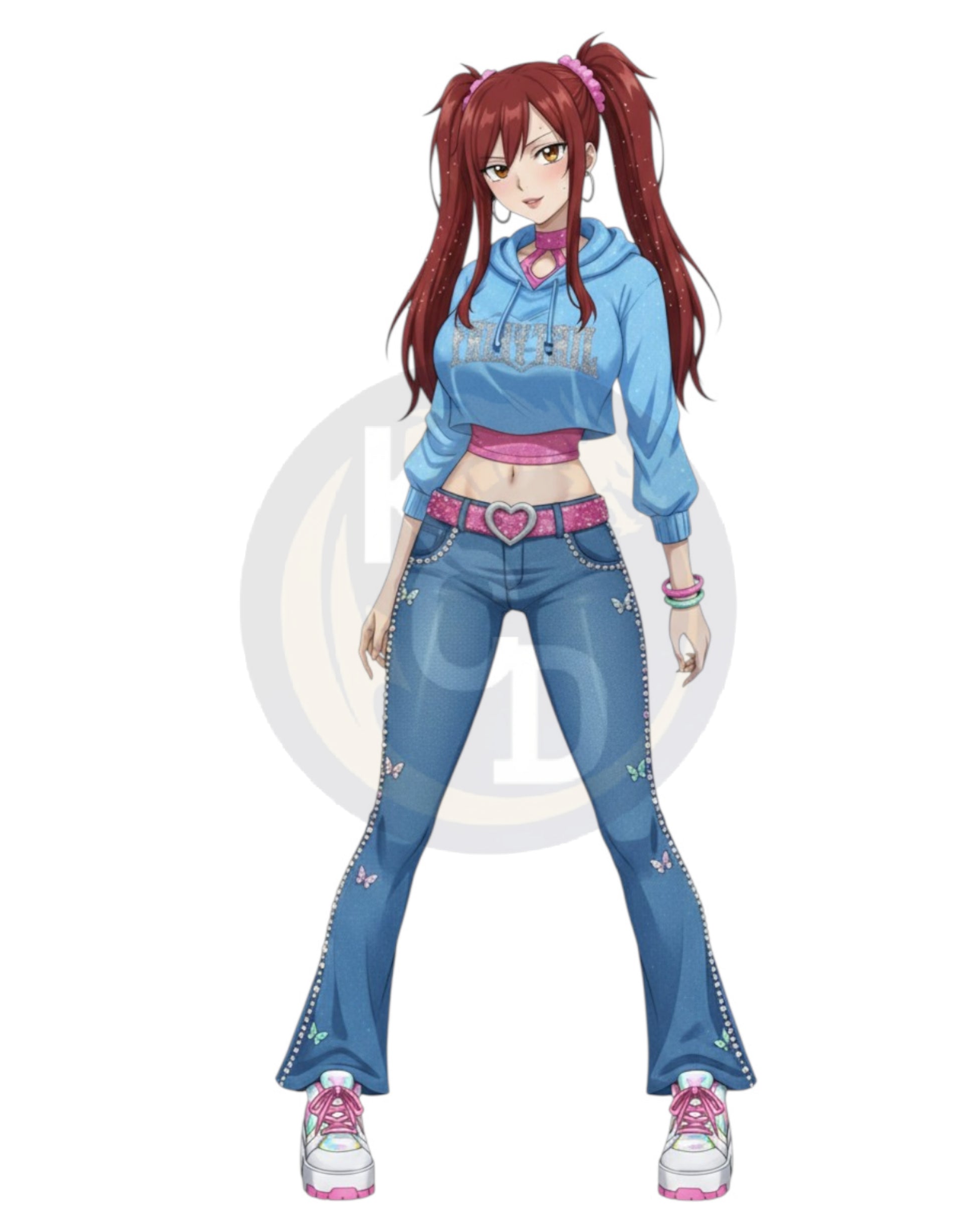 Erza Stickers 101 - 125