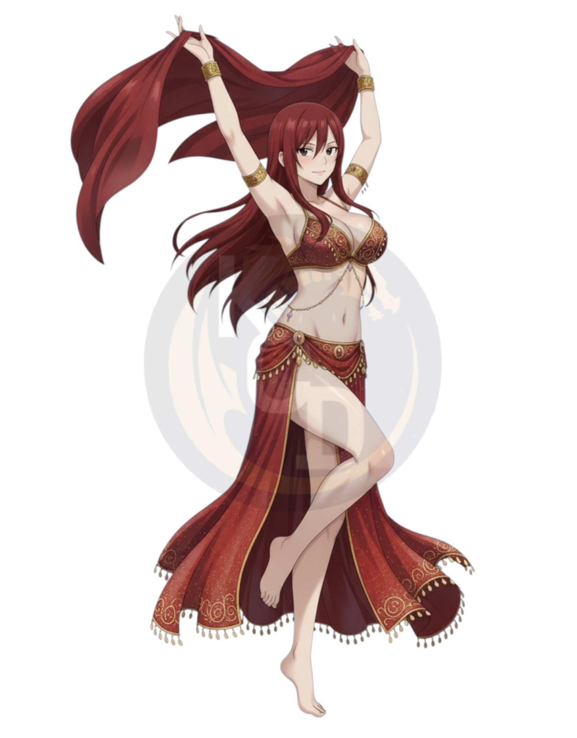Erza Stickers 101 - 125
