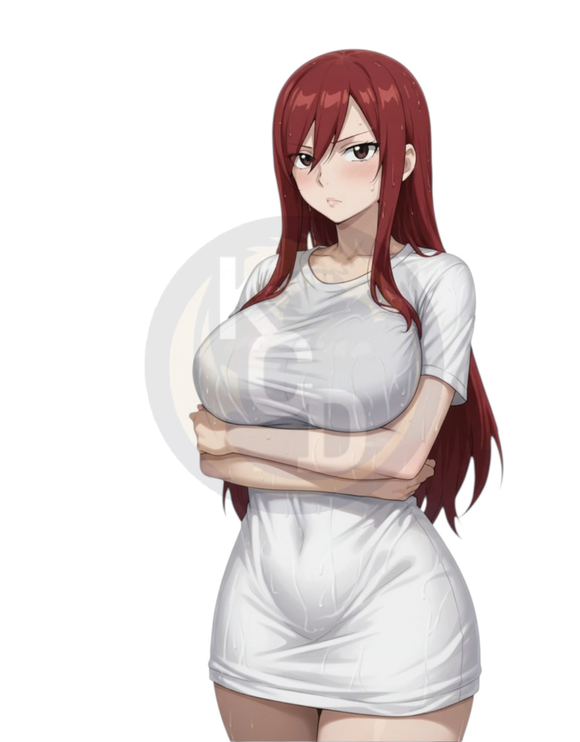 Erza Stickers 51 - 75