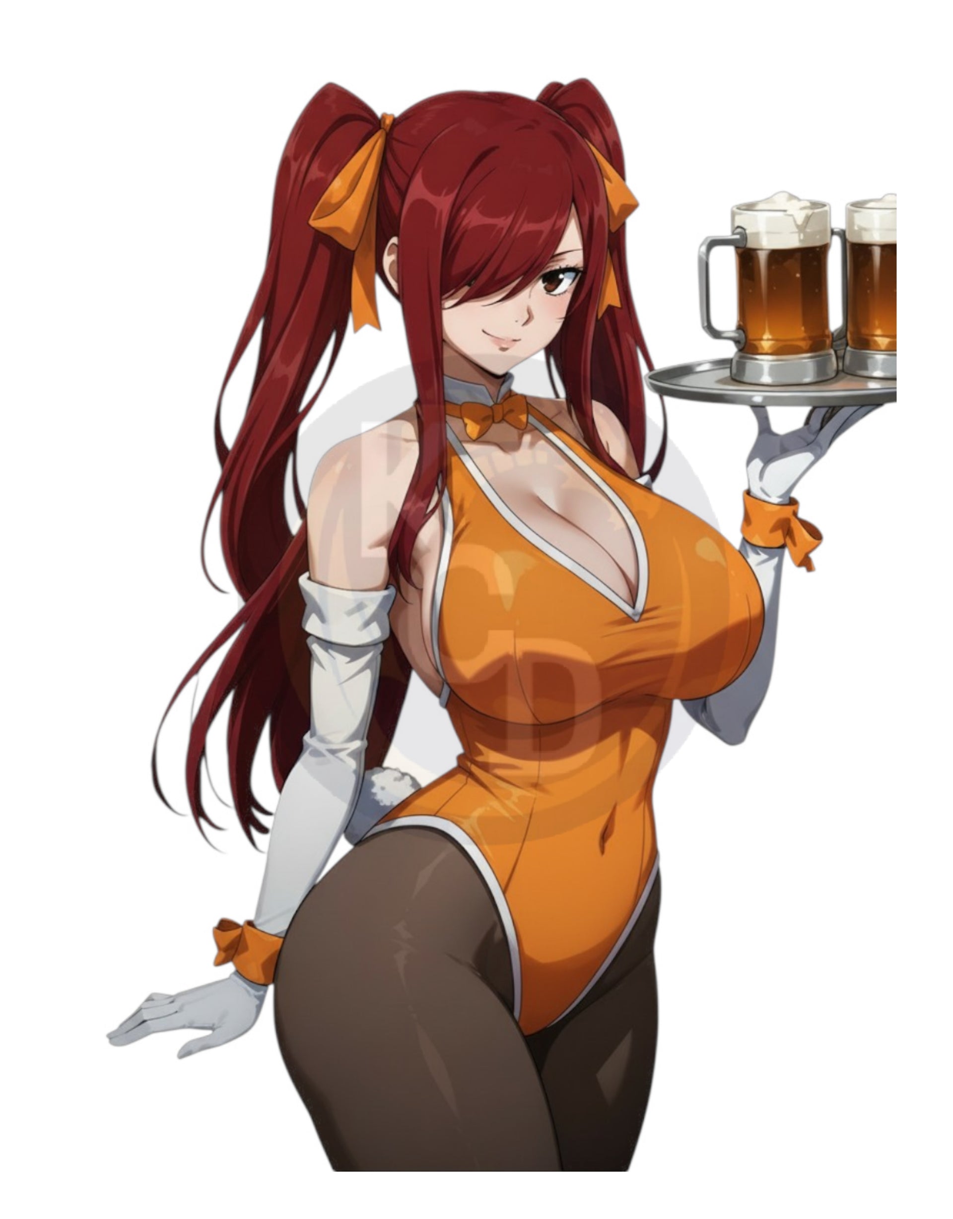 Erza Stickers 51 - 75