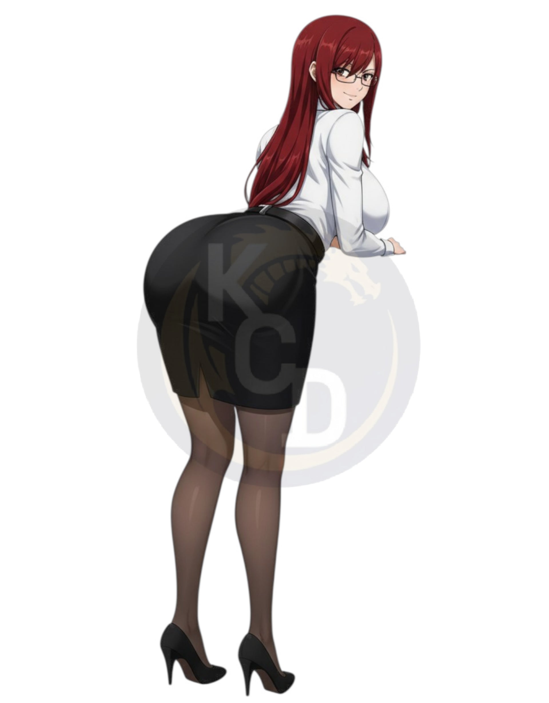 Erza Stickers 51 - 75