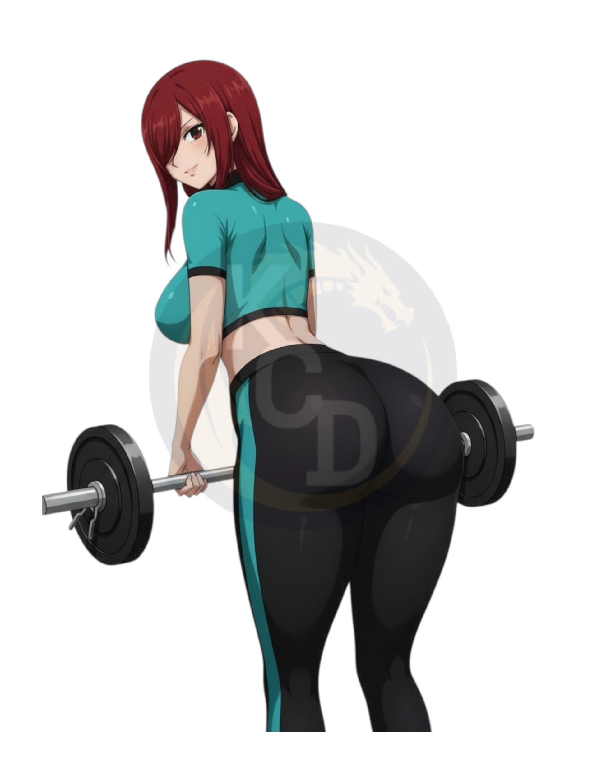 Erza Stickers 51 - 75