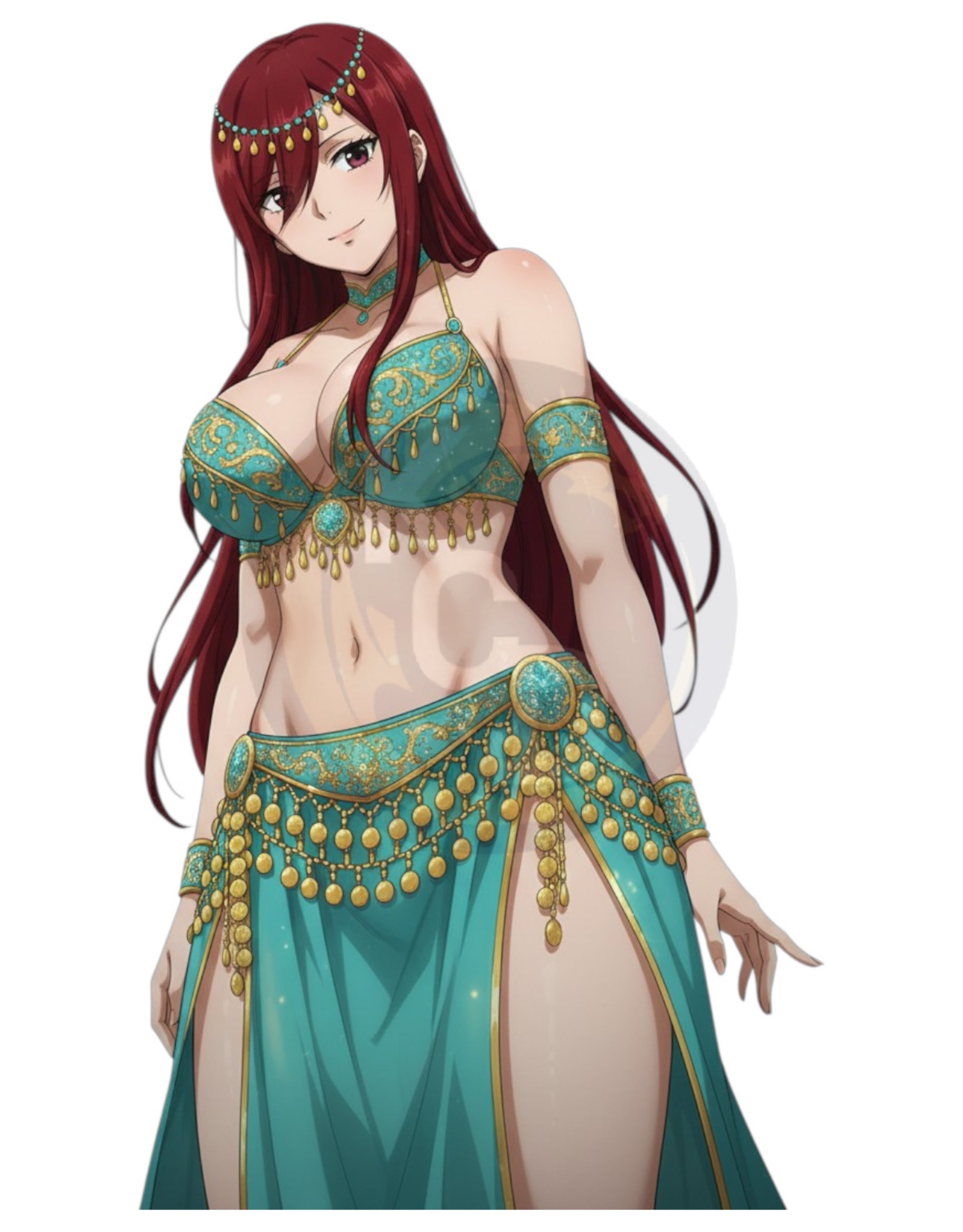 Erza Stickers 51 - 75