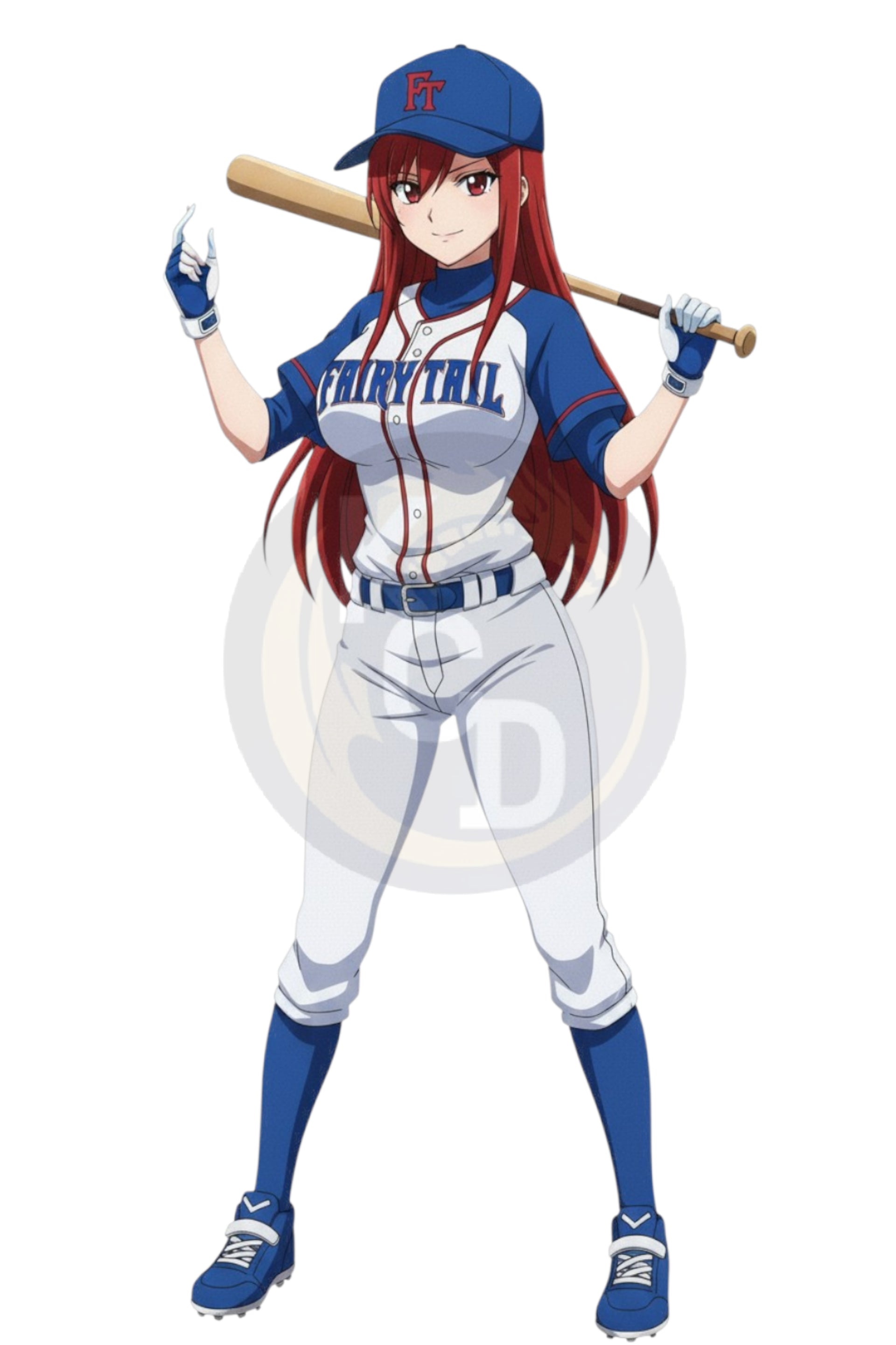Erza Stickers 51 - 75