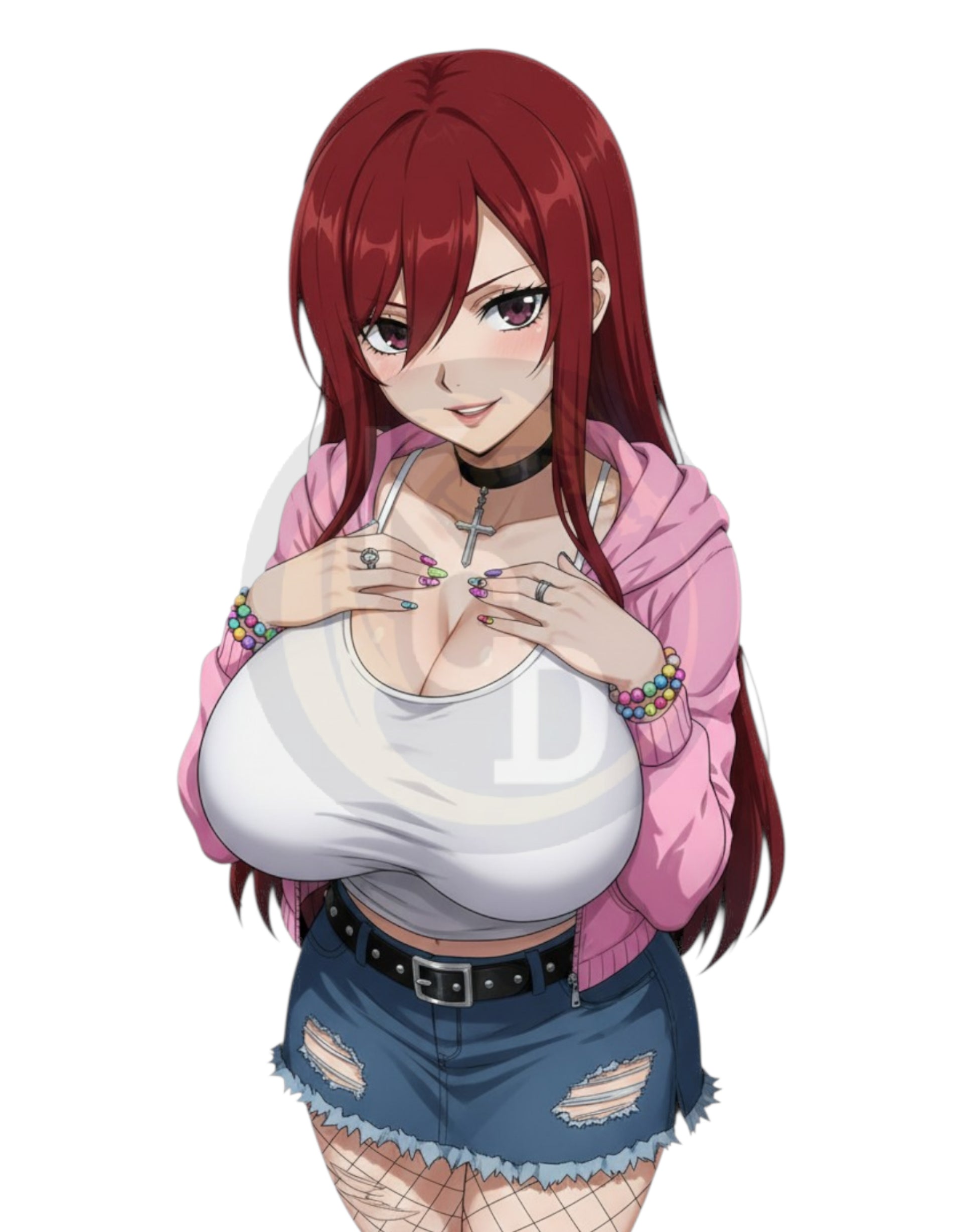 Erza Stickers 51 - 75