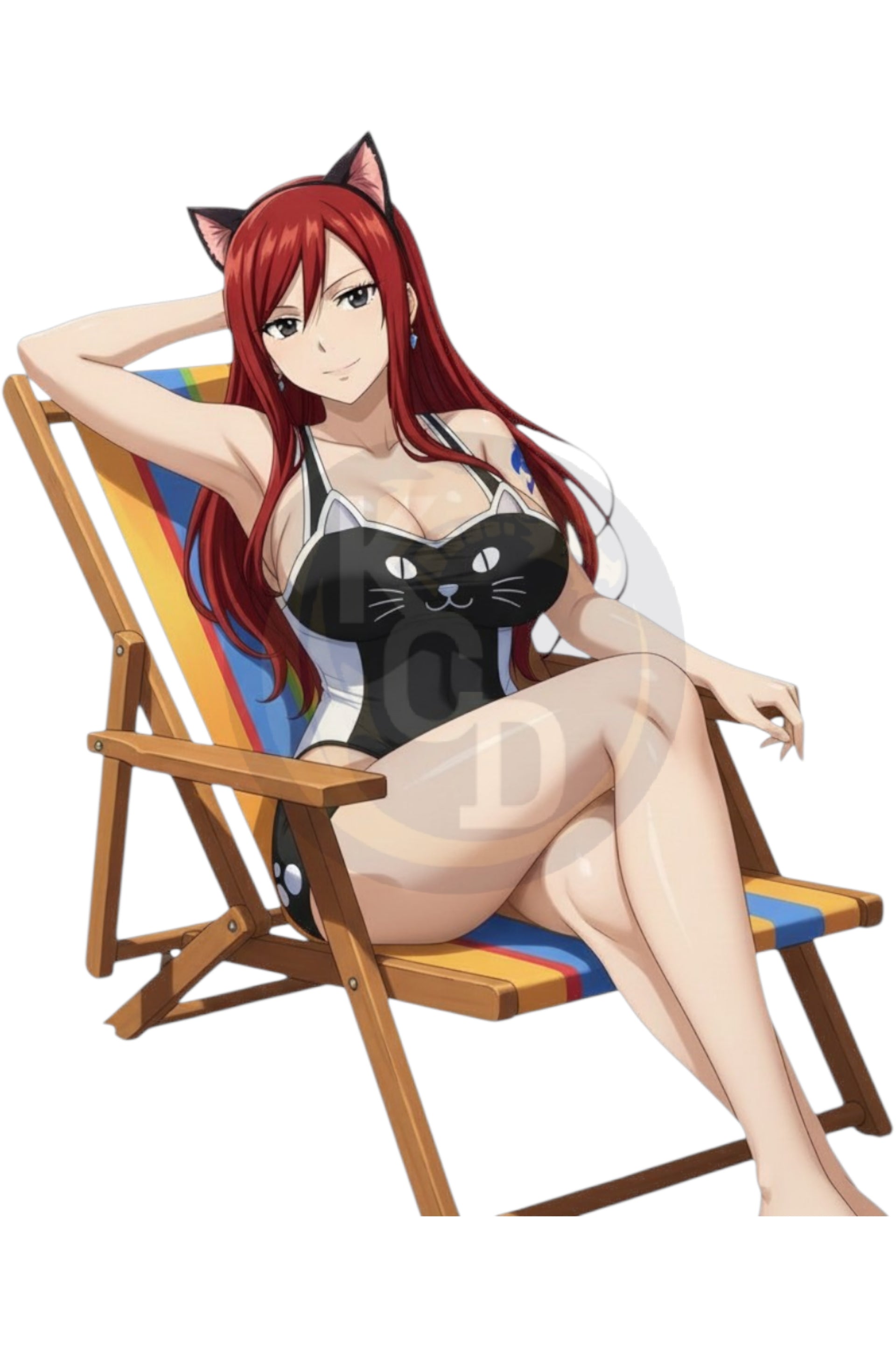 Erza Stickers 51 - 75