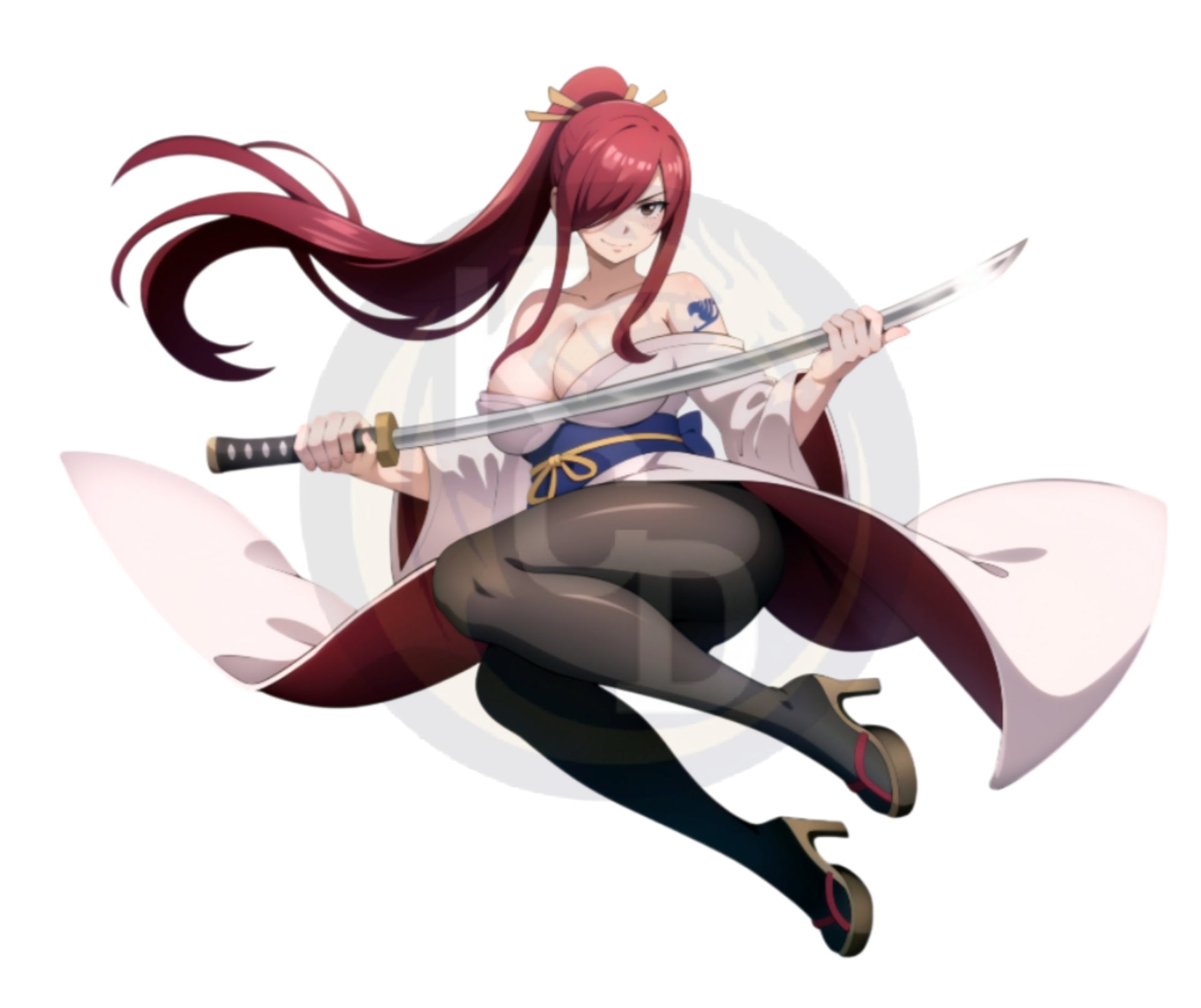 Erza Stickers 1 - 25