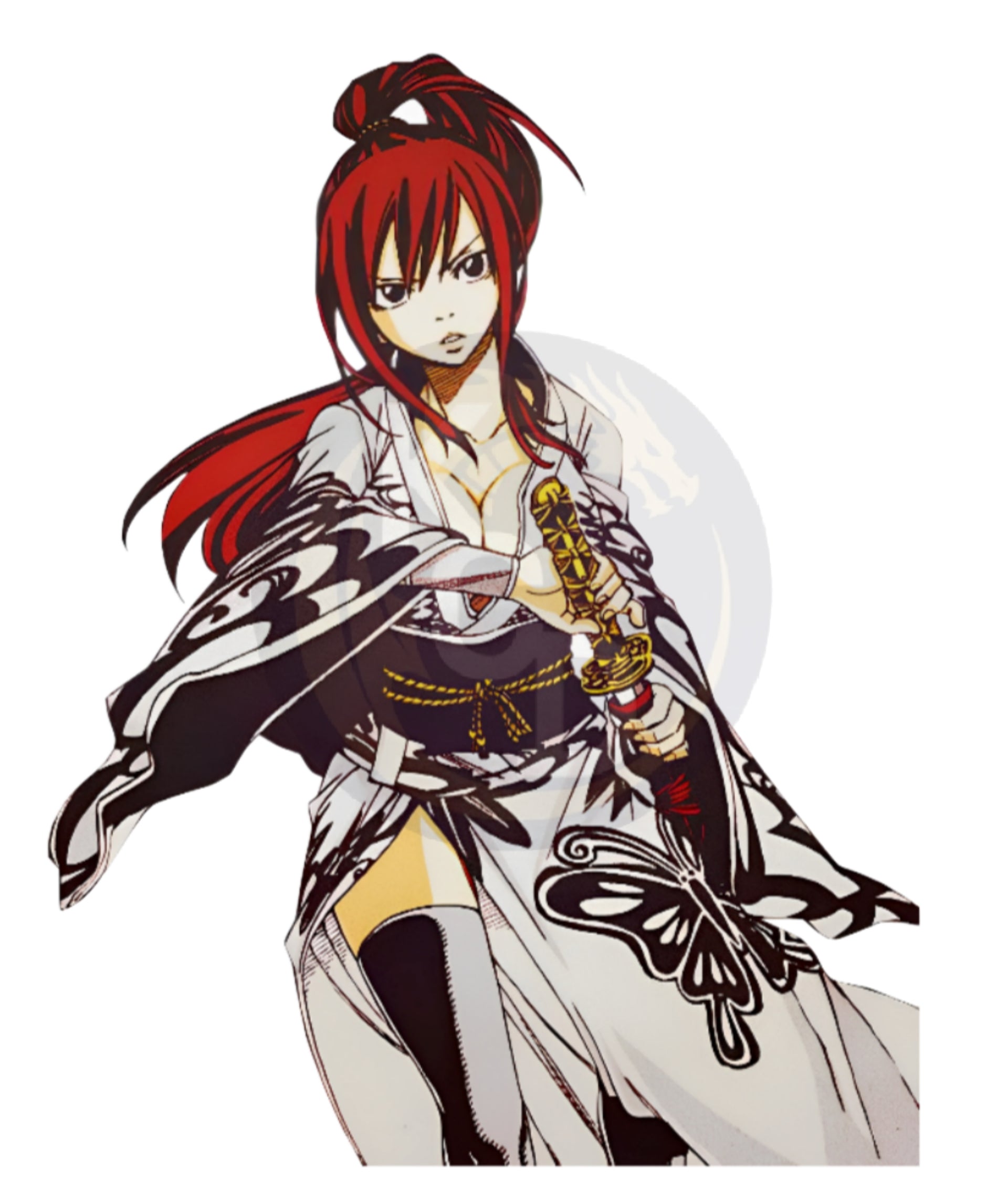 Erza Stickers 1 - 25