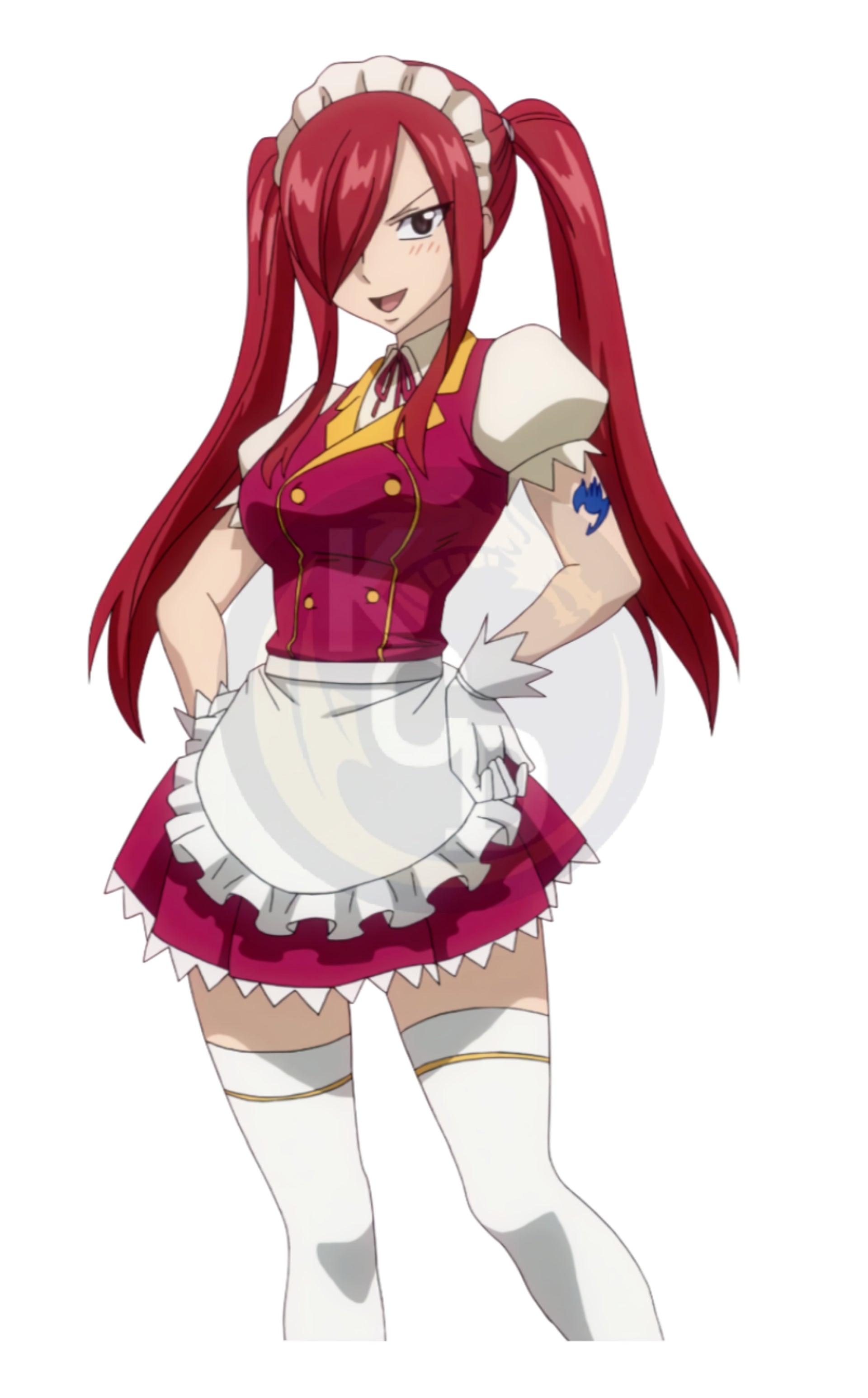 Erza Stickers 1 - 25