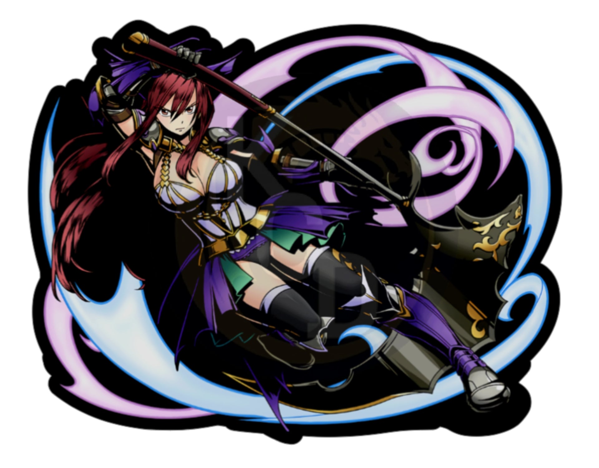 Erza Stickers 1 - 25