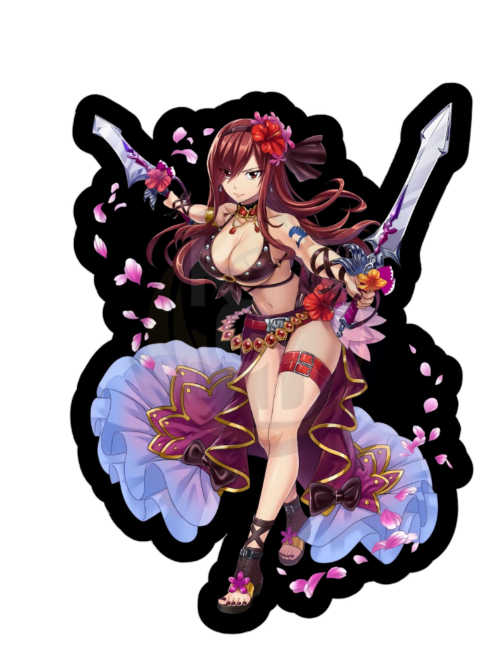 Erza Stickers 1 - 25