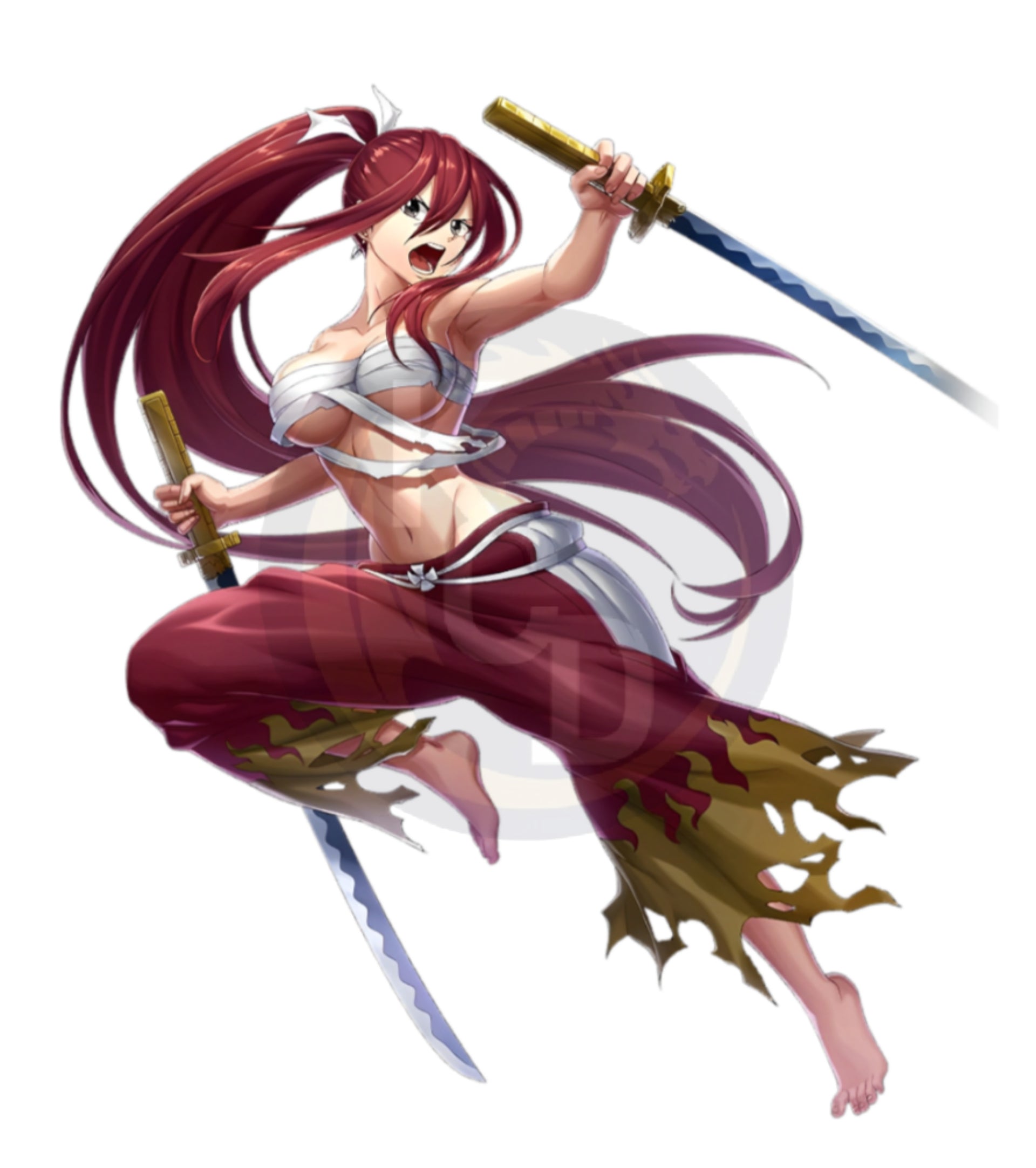 Erza Stickers 1 - 25