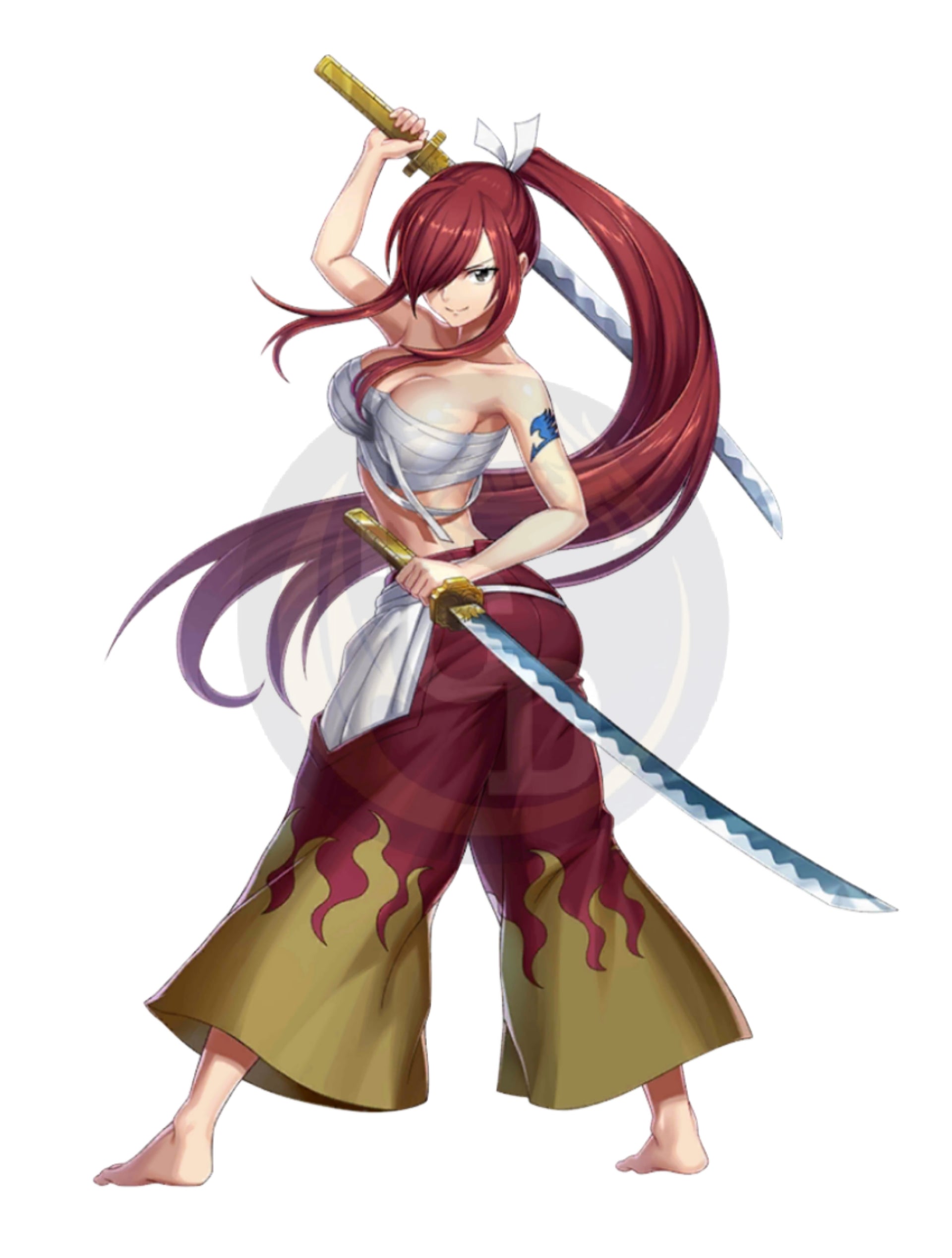 Erza Stickers 1 - 25