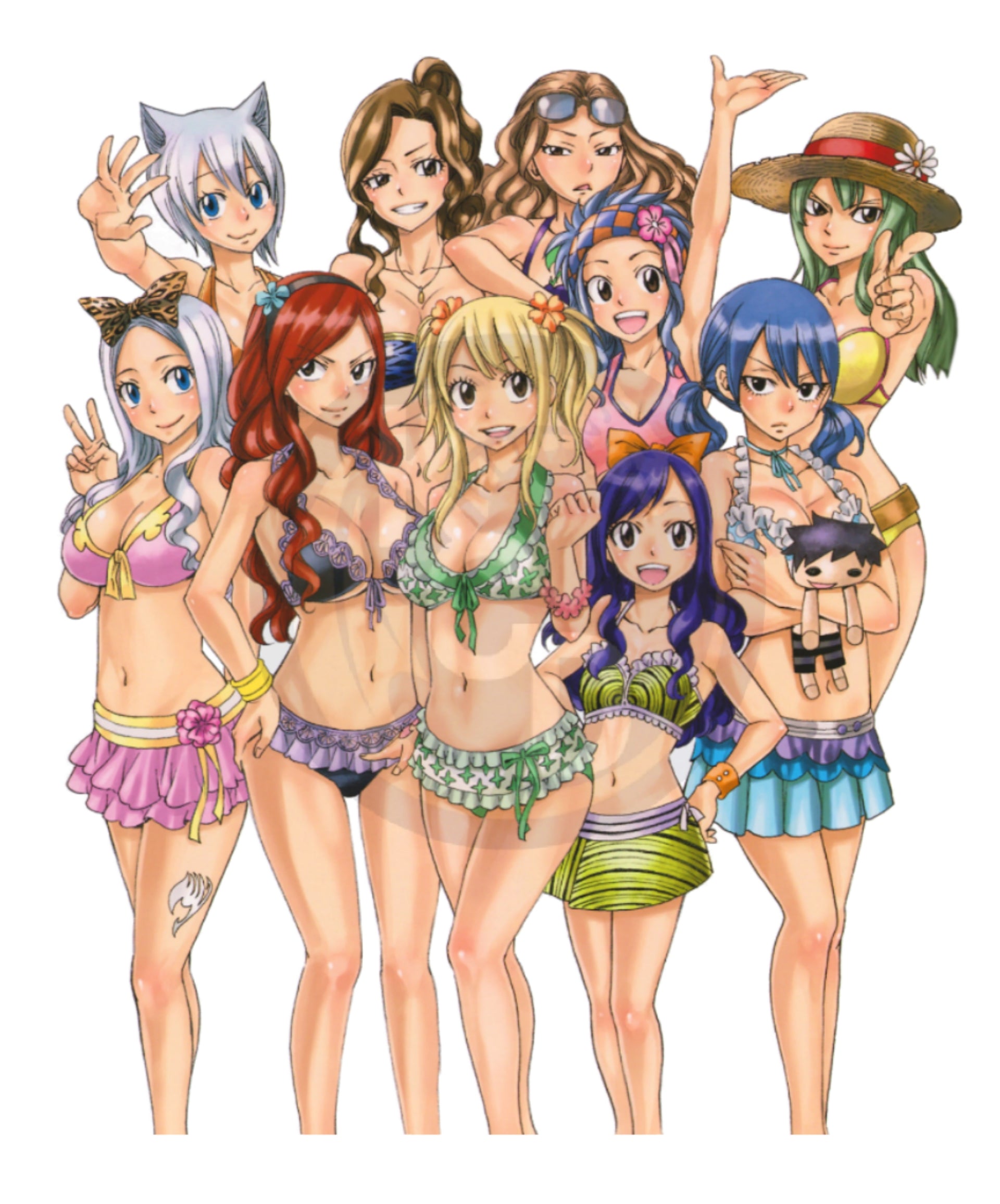 Erza Stickers 1 - 25