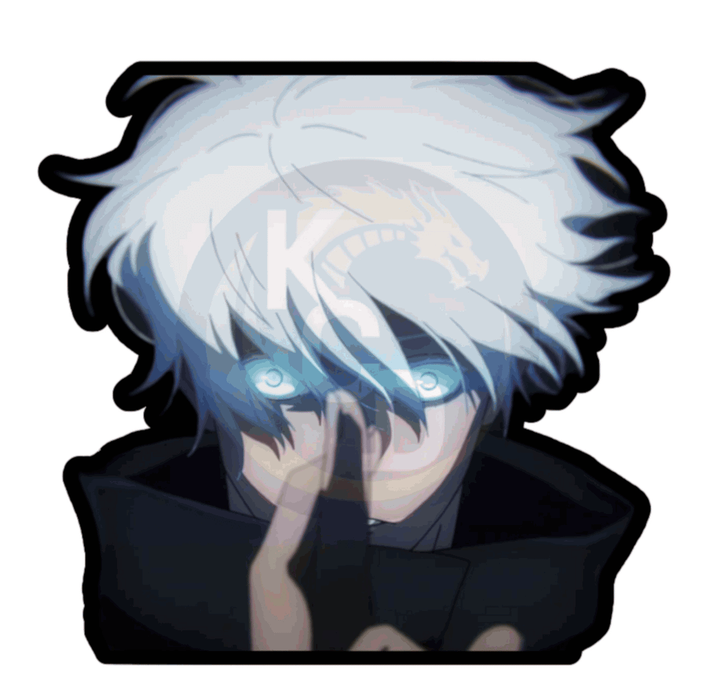 Gojo Stickers 76 - 100