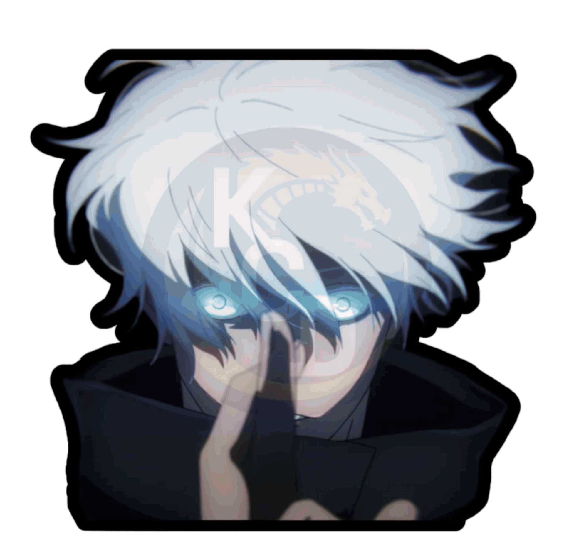 Gojo Stickers 76 - 100