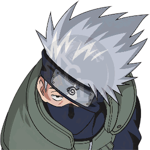 Kakashi Stickers 126 - 150