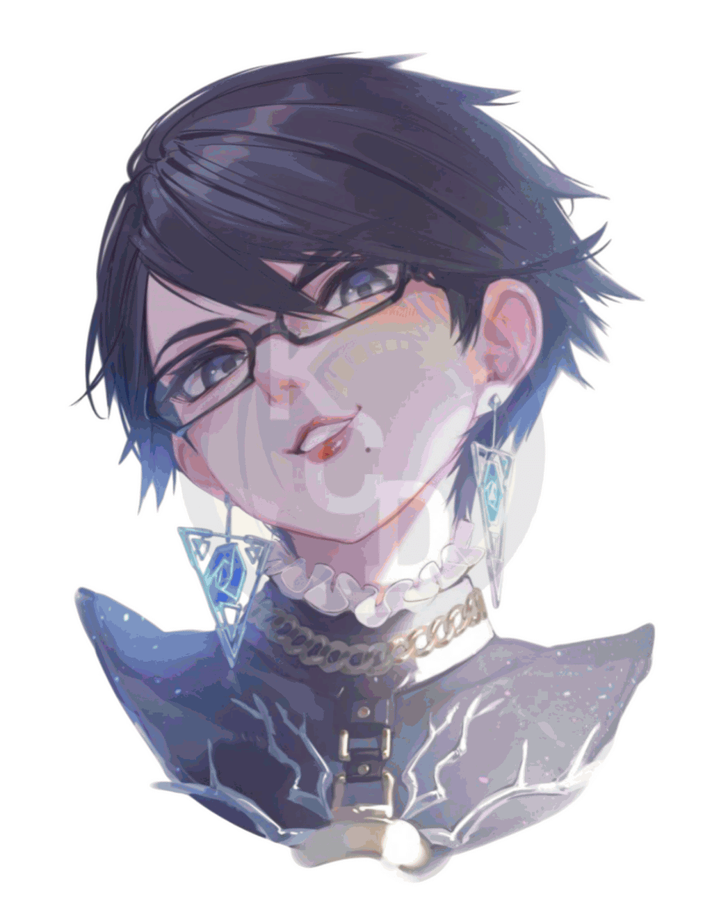 Bayonetta Stickers 1 - 25