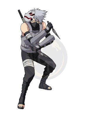 Kakashi Stickers 76 - 100