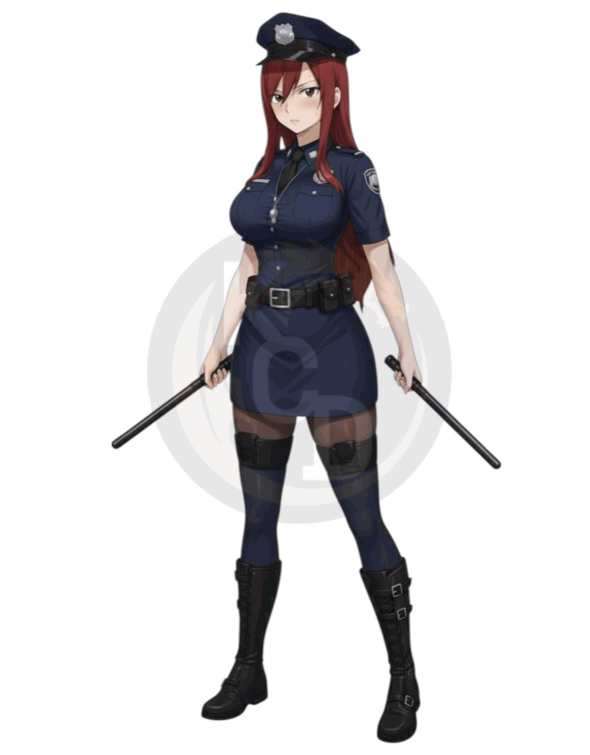 Erza Stickers 26 - 50