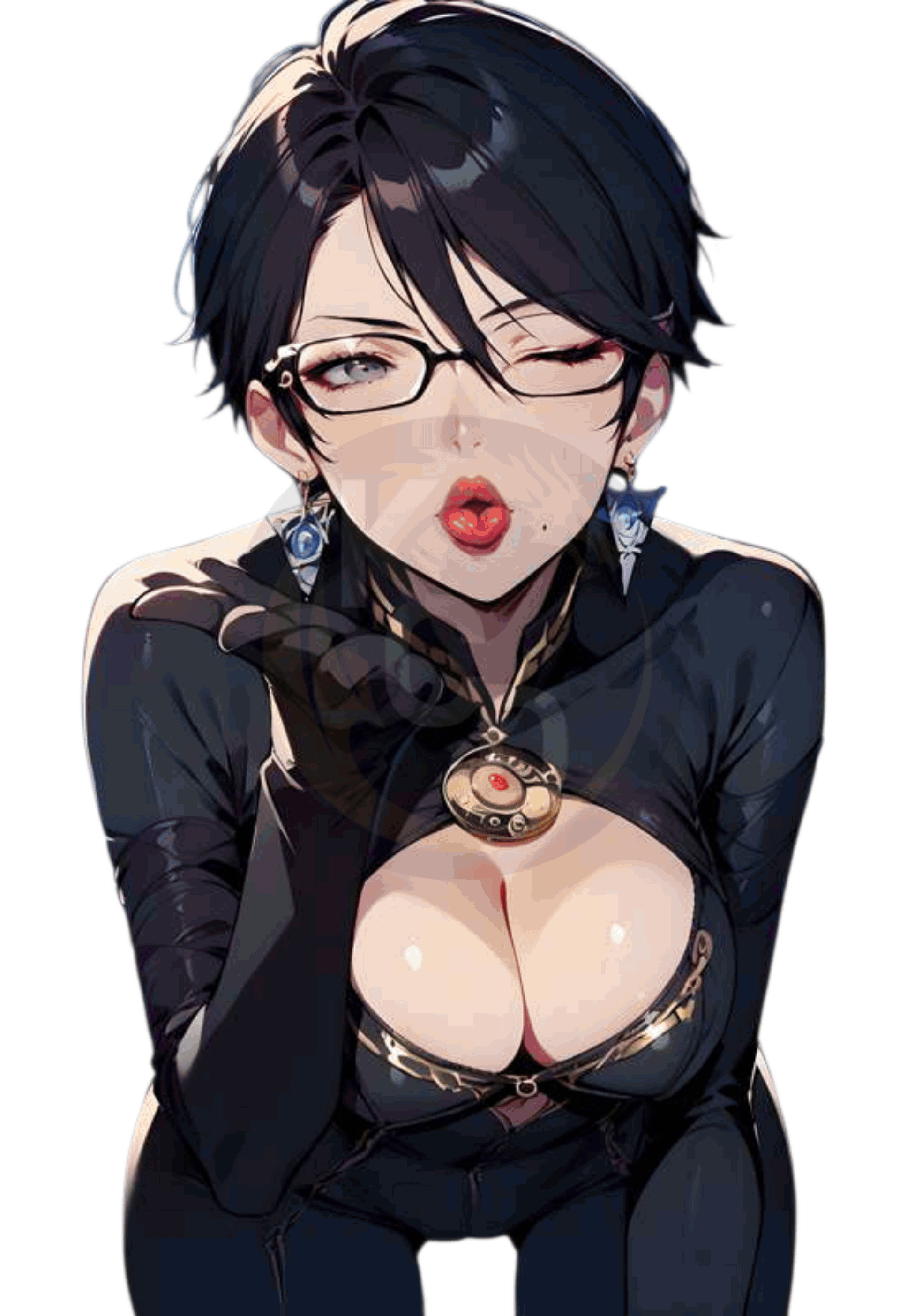 Bayonetta Stickers 101 - 125
