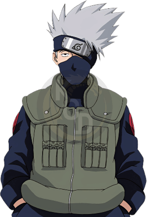 Kakashi Stickers 151 - 153
