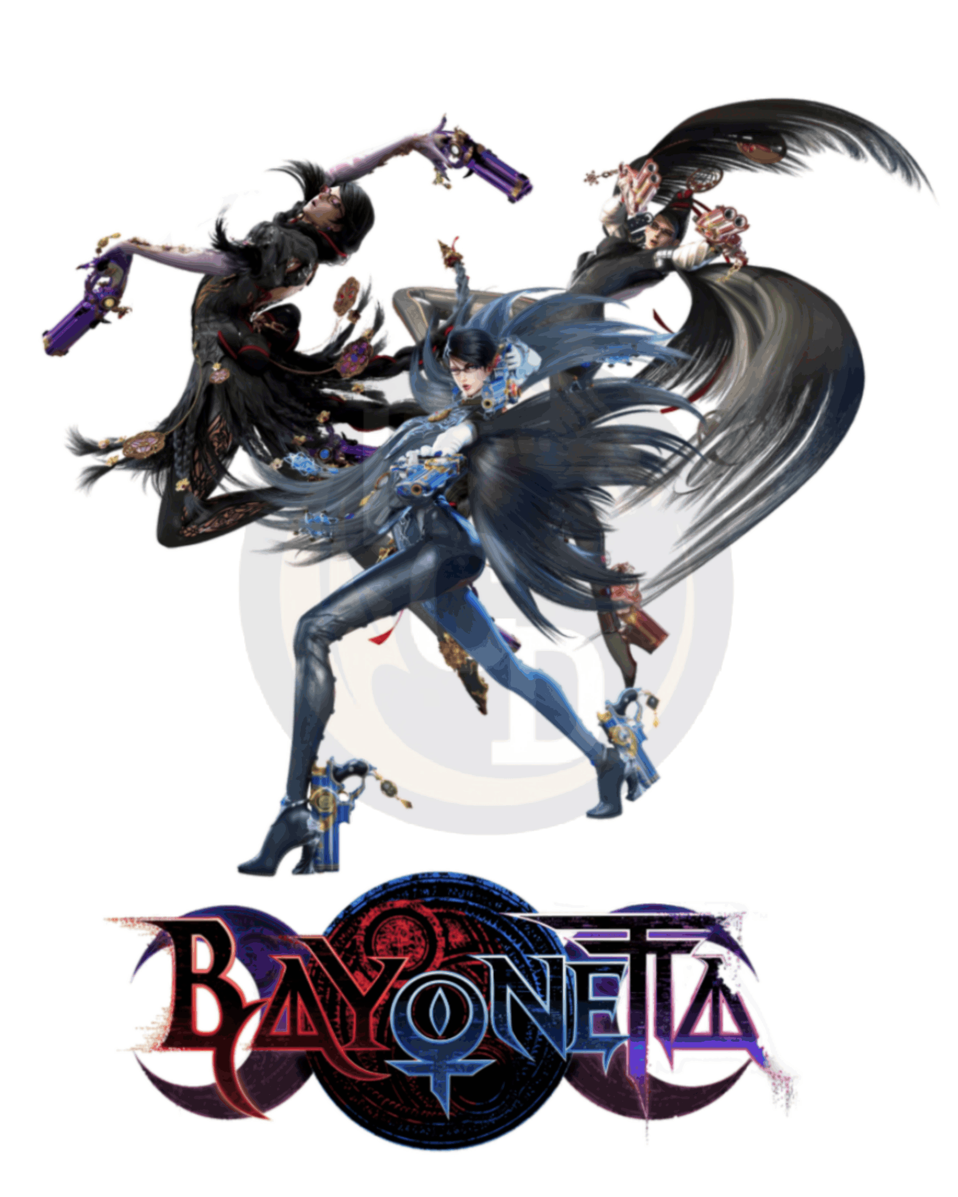 Bayonetta Stickers 76 - 100
