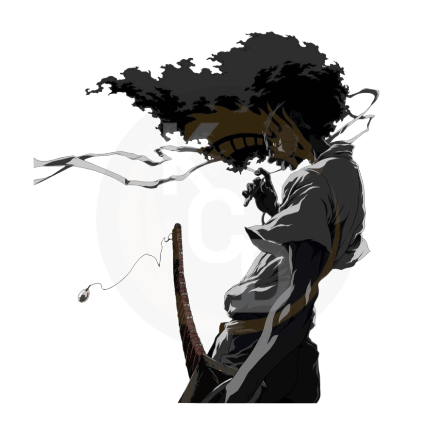 Afro Stickers 1 - 10